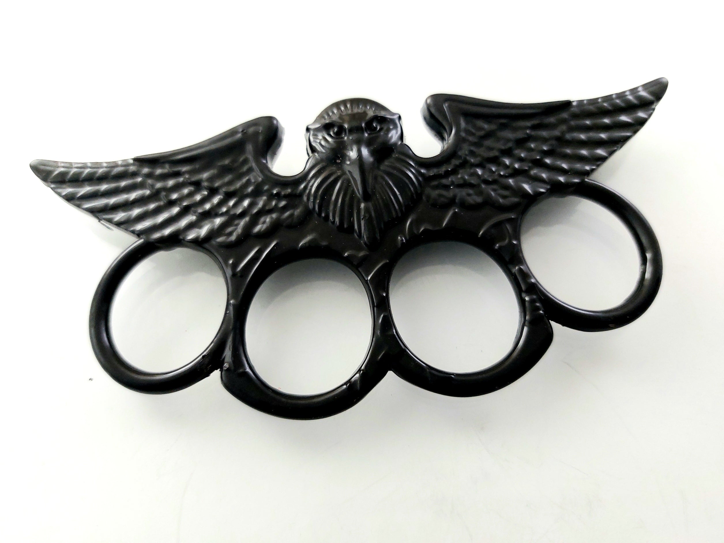 Метален тежък бокс с черно тефлоново покритие - Орел