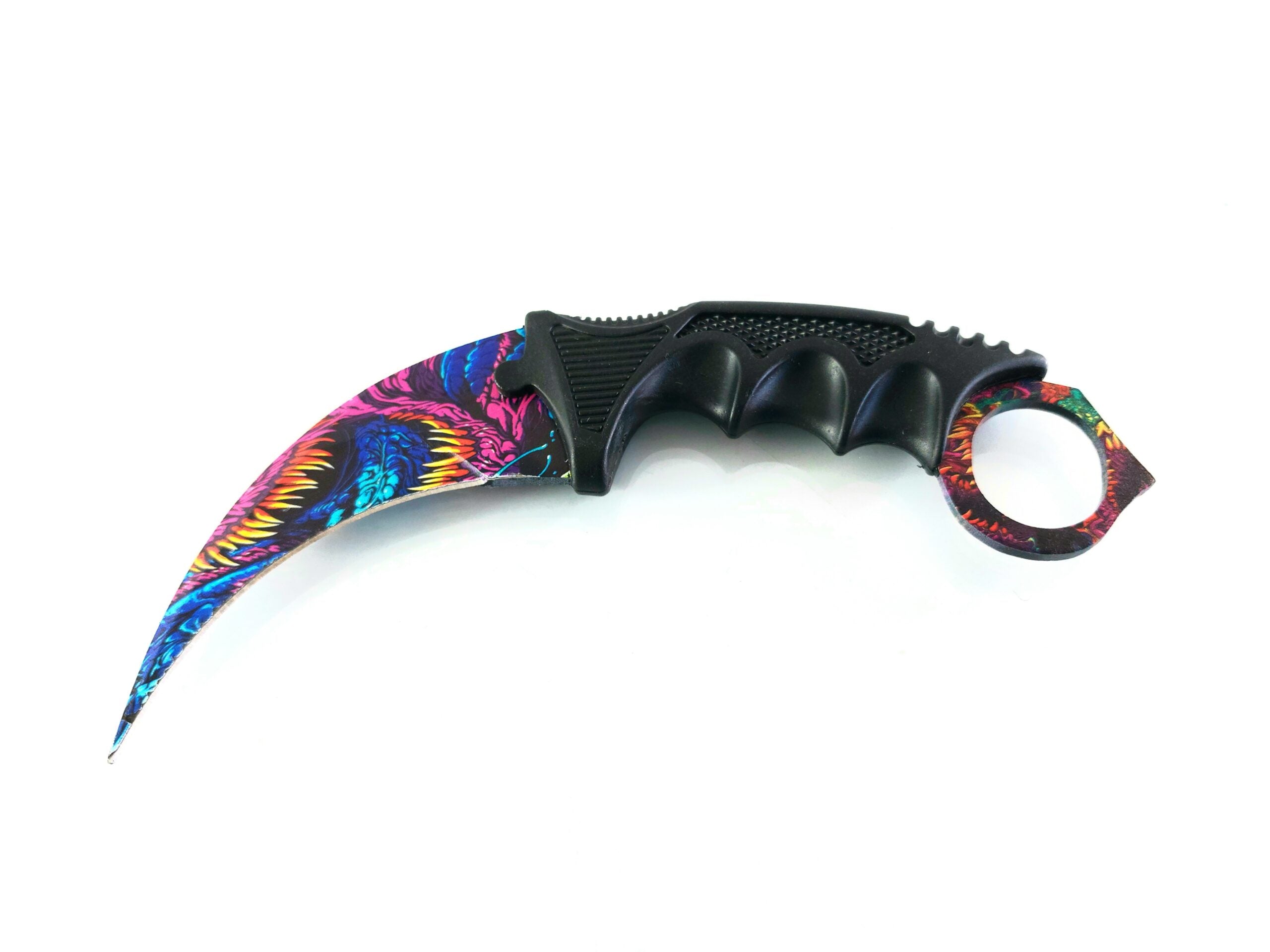 CS GO - Кarambit Monster Shark SKIN Карамбит остър като бръснач