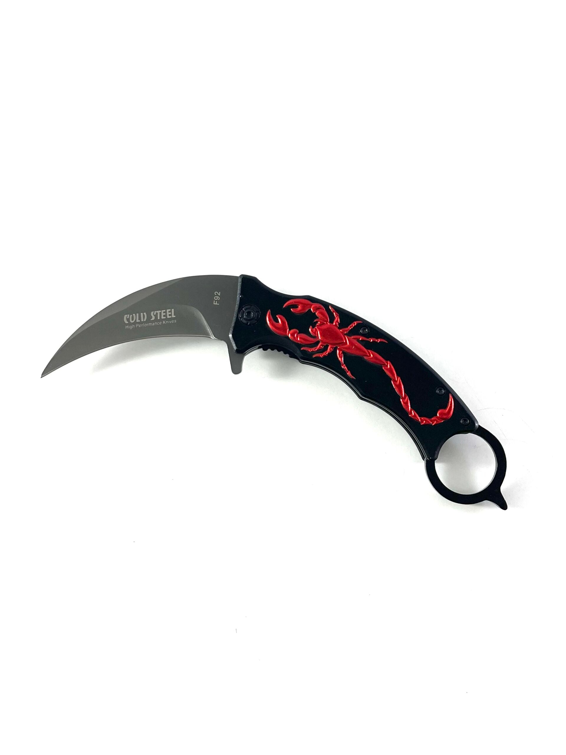Karambit - Карамбит-сгъваем нож-скорпион-Cold Steel F92