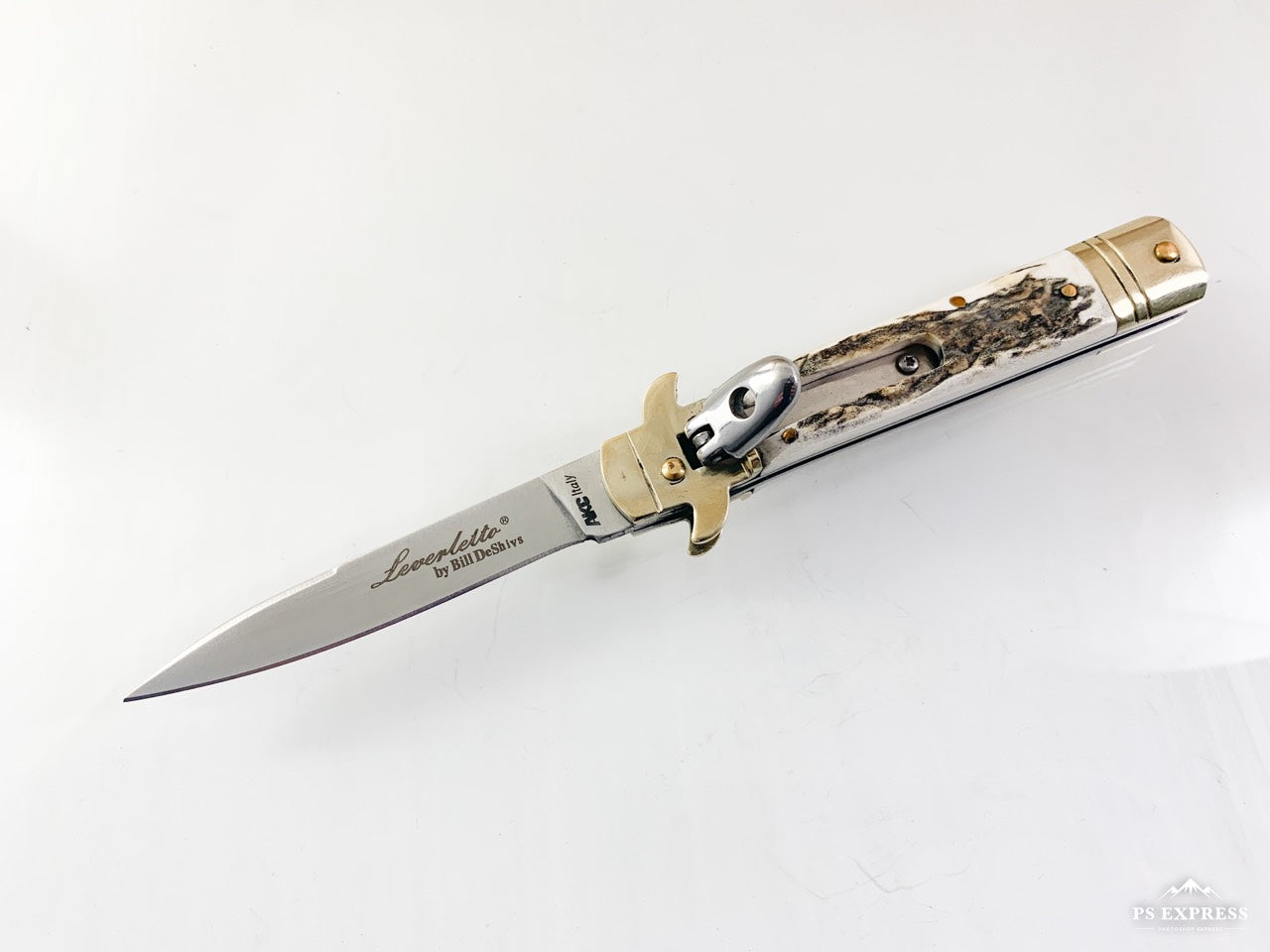 Akc italy Leverletto by Bill Deshivs с автоматично - странично отваряне