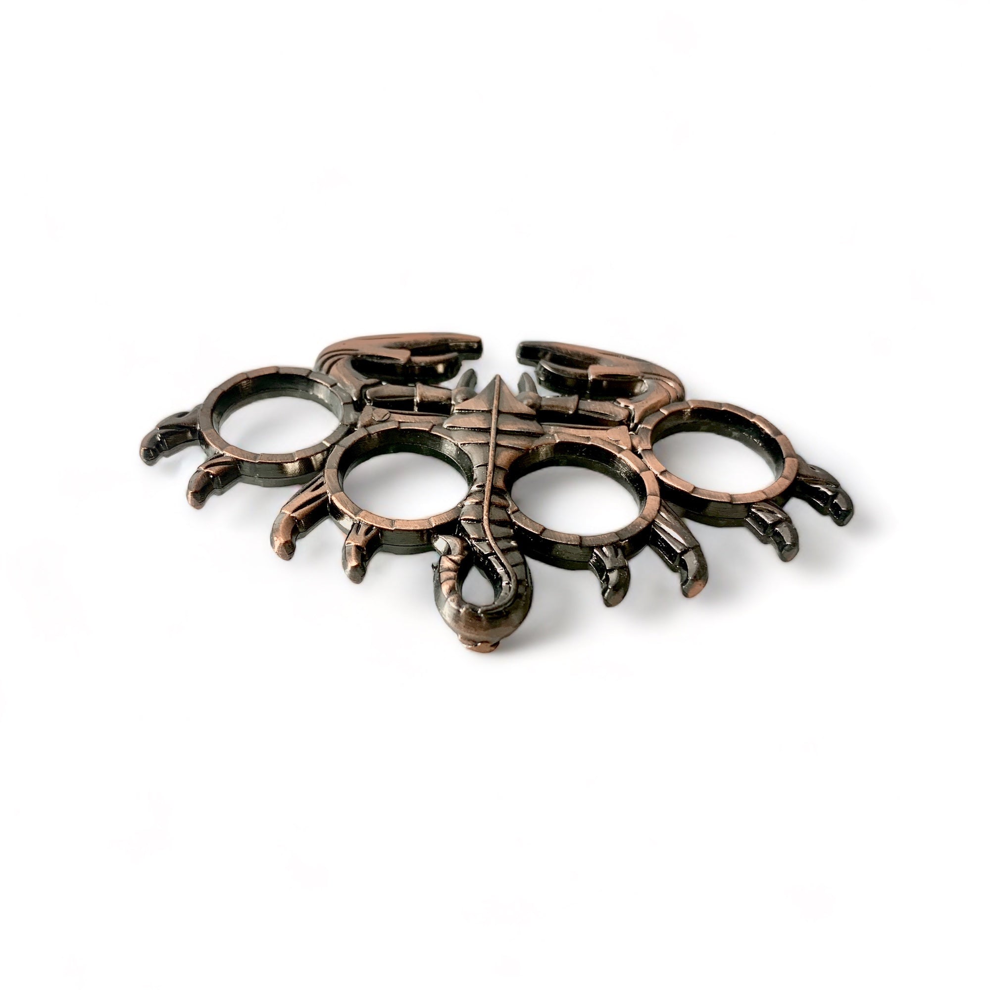 Античен месингов бокс- ключодържател идеален за подарък на морски ентусиаст