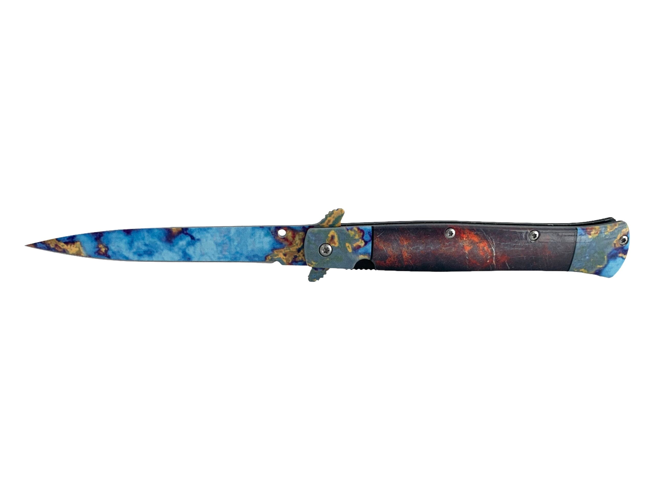 Anime Game Peripheral Short Sword - Модел на сгъваем нож от неръждаема стомана