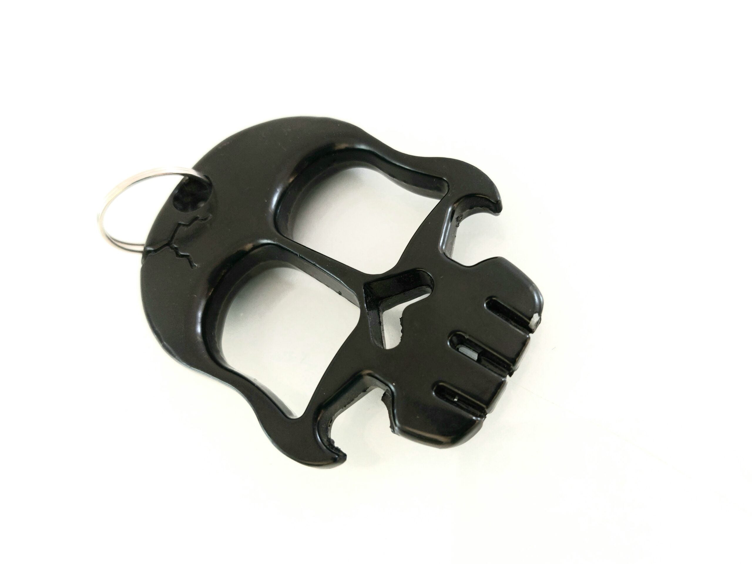 Ключодържател тип бокс черен Череп Skuls Black