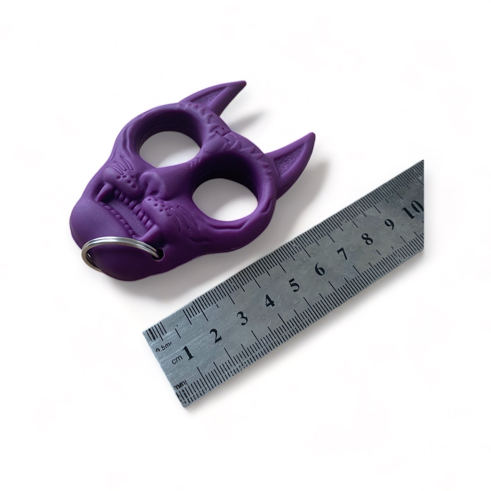 Личен Защитен Ключодържател Котешки Нокът - Ергономичен и Компактен