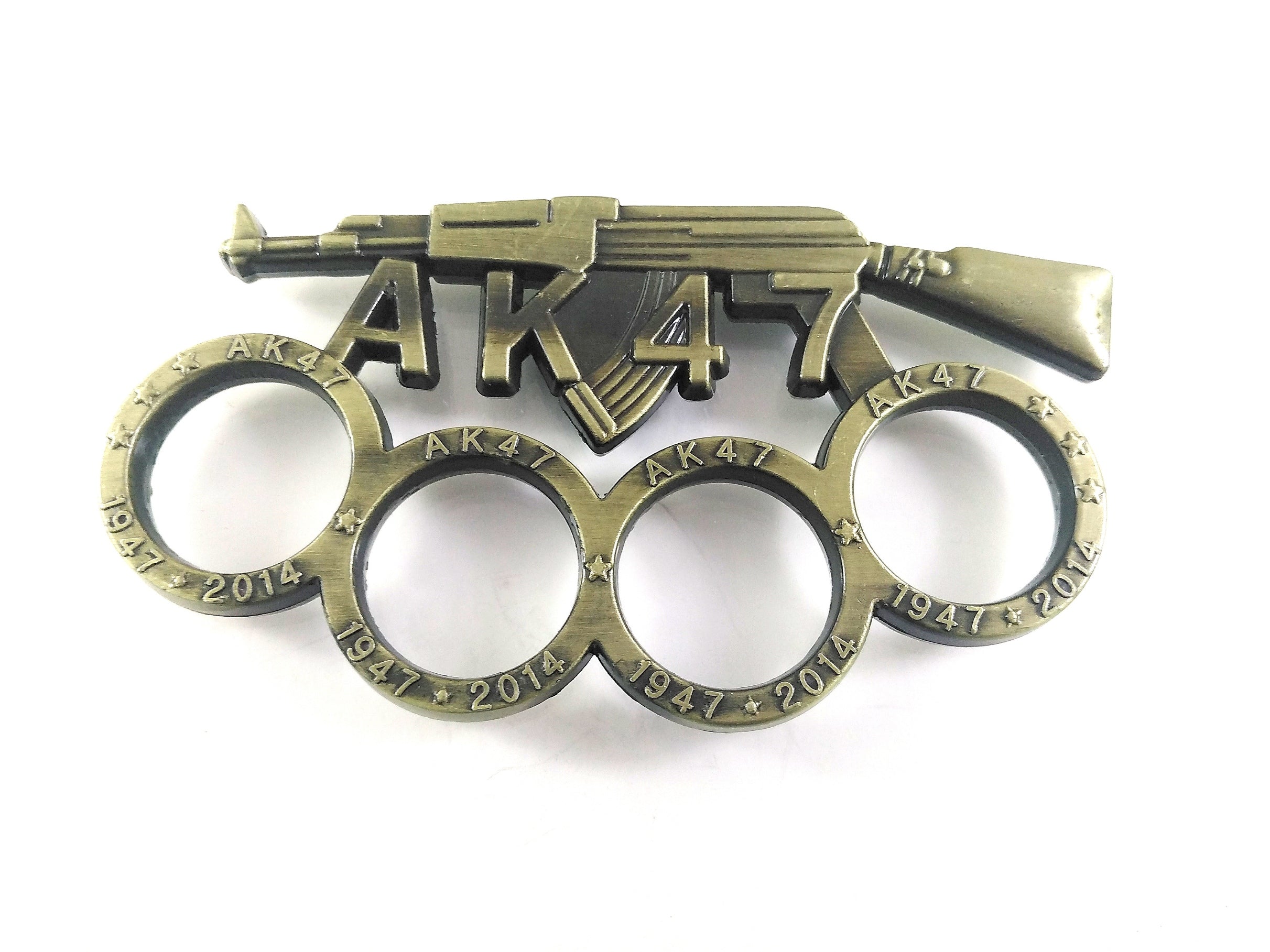 Масивен метален бокс за самозащита или колекция АК-47 1947-2014