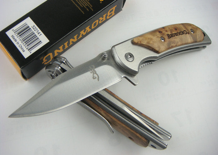 Browning 338 Hunting Knife