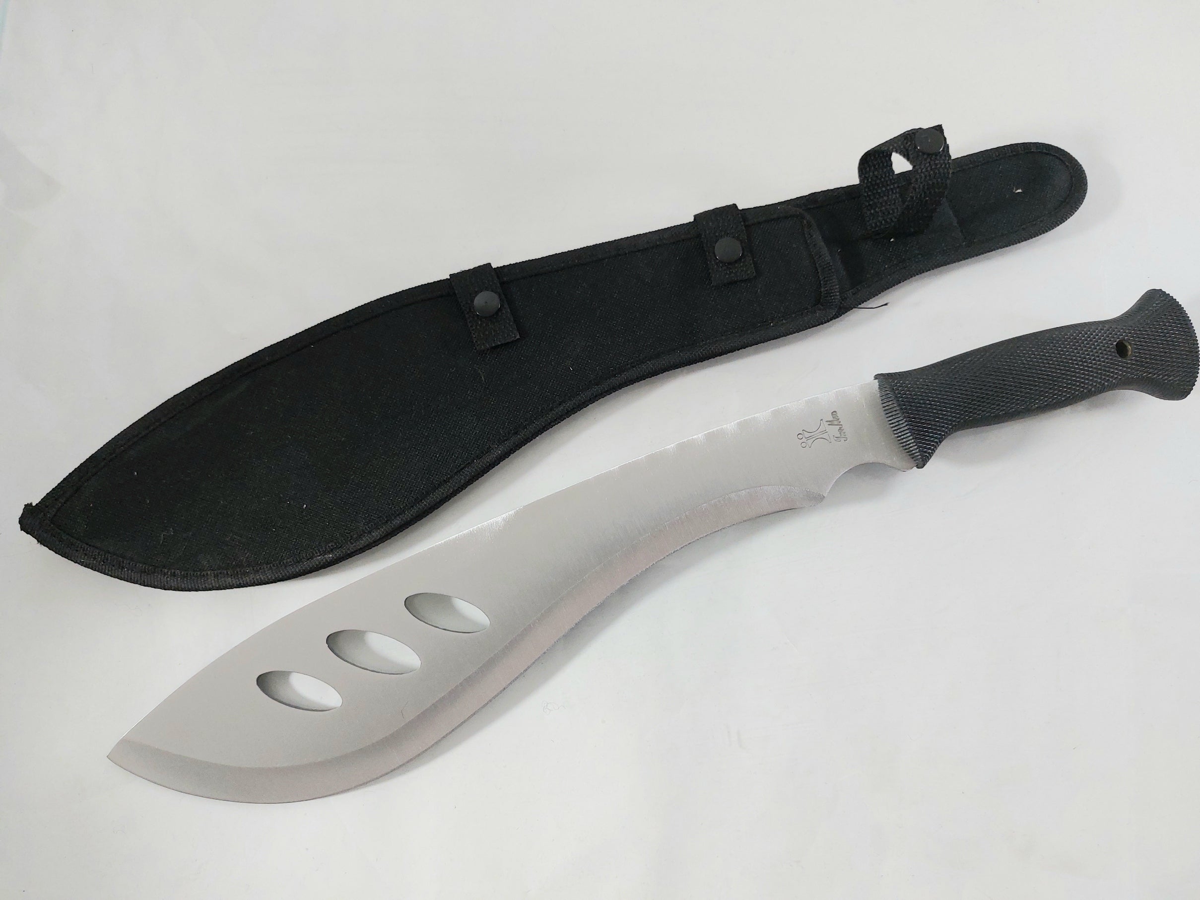 KUKRI Кукри с кания гумирана дръжка VIPEver