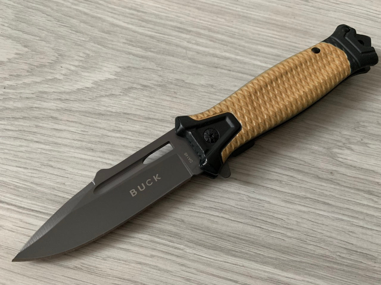 Сгъваем автоматичен нож Buck- Da 148