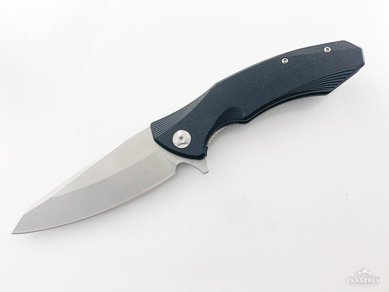 HY003 jungle adventure Pocket knife D2 blade G10 Джобен нож светкавично отваряне