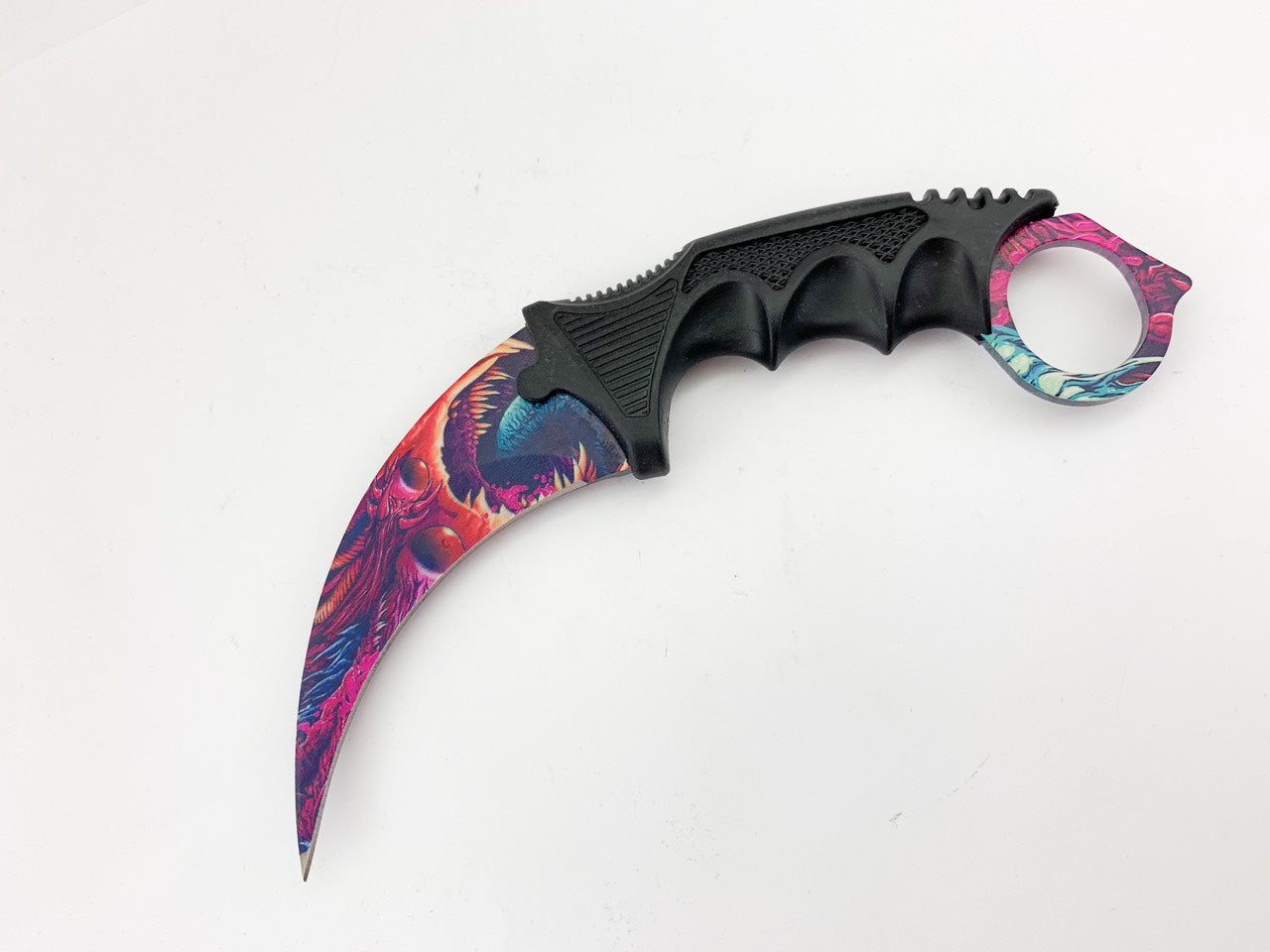 ALIEN SKIN : CS GO Karambit knife