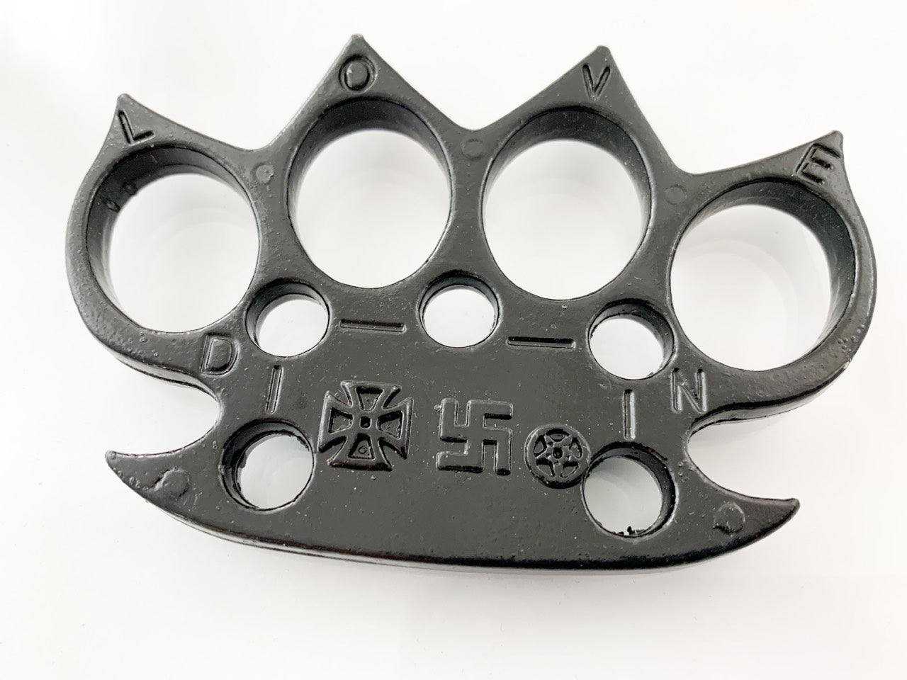 Метален черен Бокс за самозащита