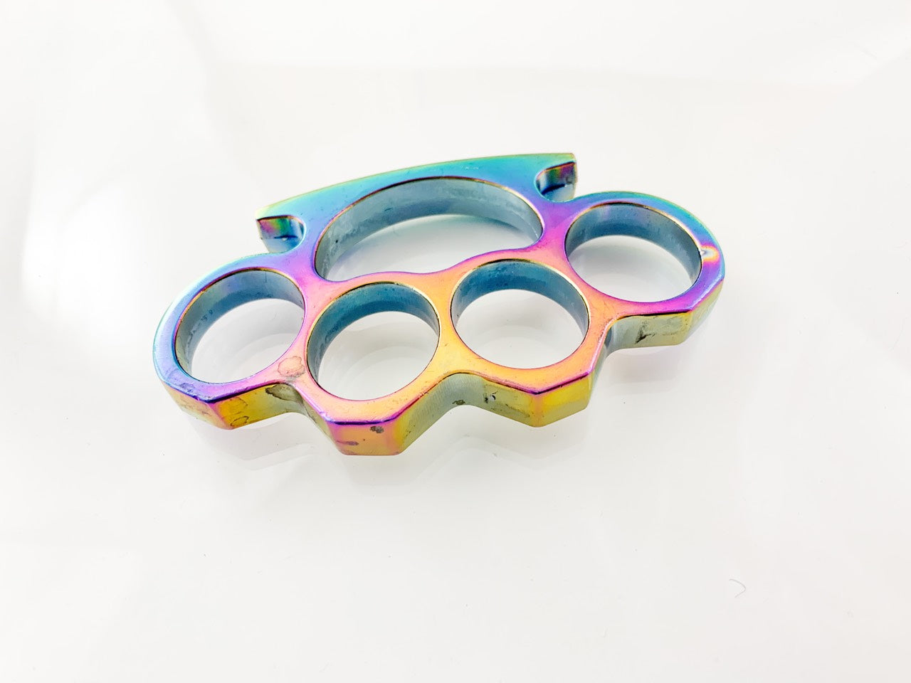 Mасивен тежък метален бокс цвят Rainbow