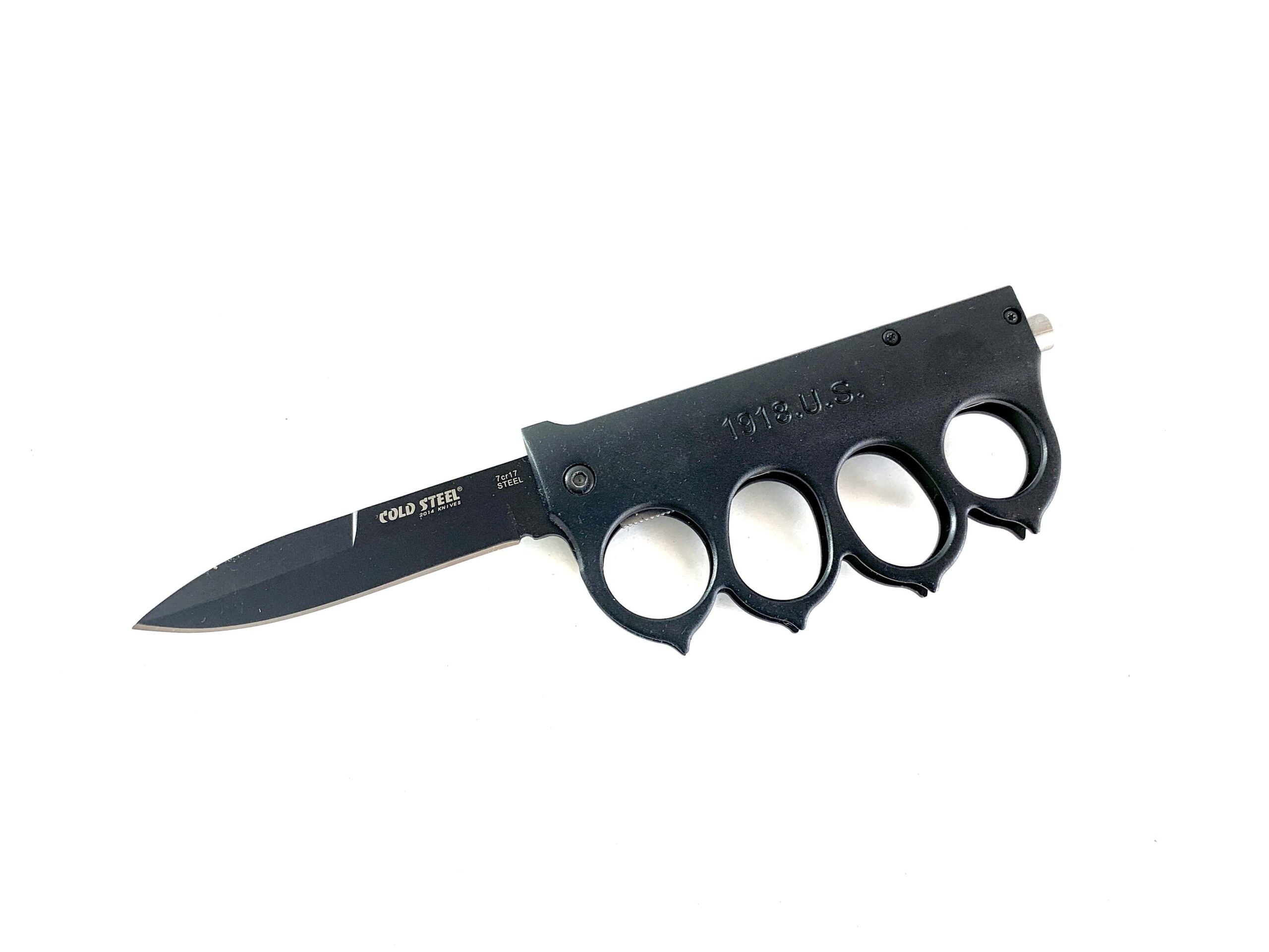 Cold Steel автоматичен нож бокс- Black