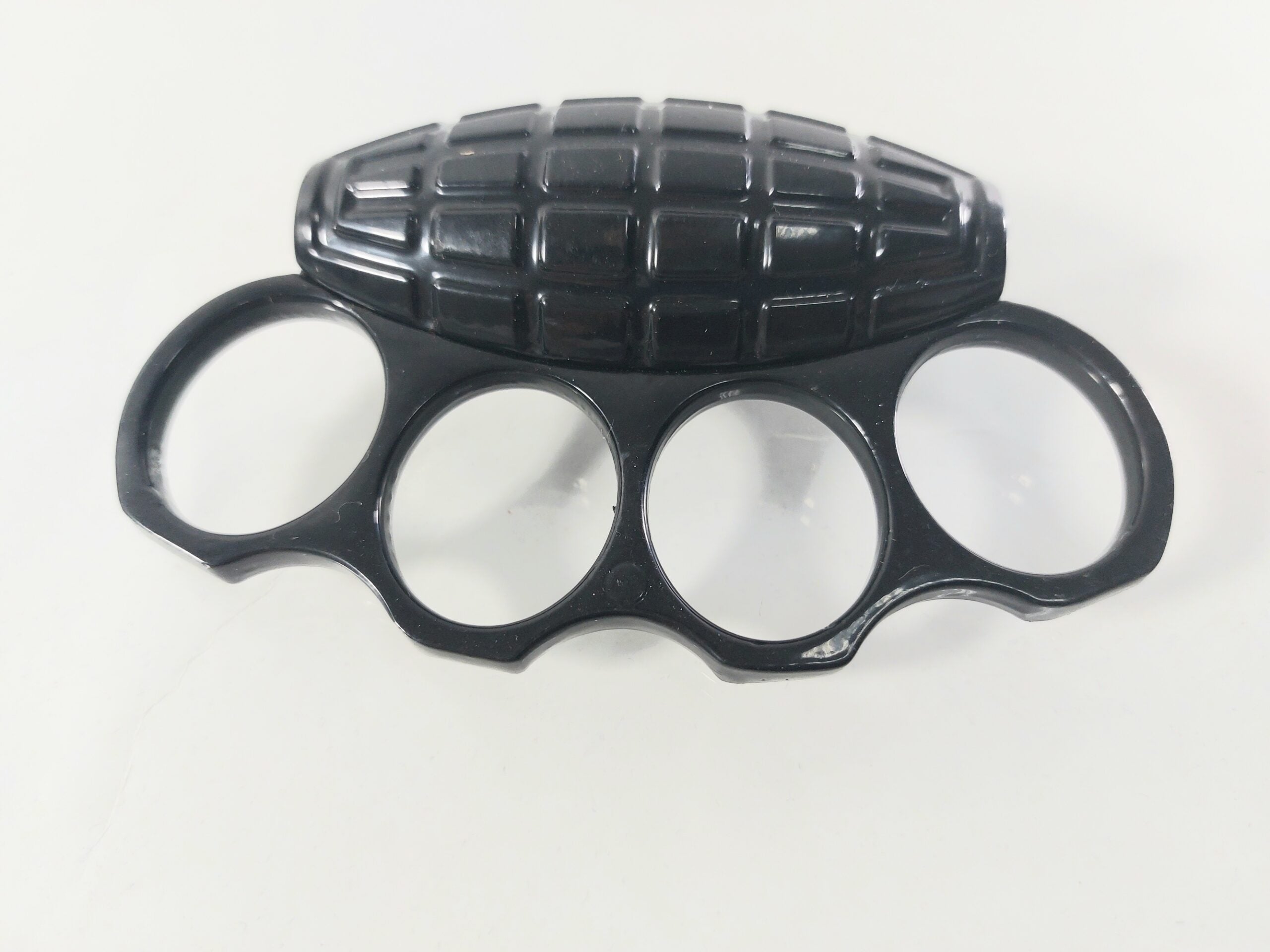 Масивен голям метален бокс за колекция черен цвят форма на граната