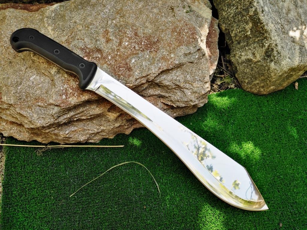 Масивно тежко мачете бяло за сечене на клони и дървета - Camillus CAM-BK6 jungle knife