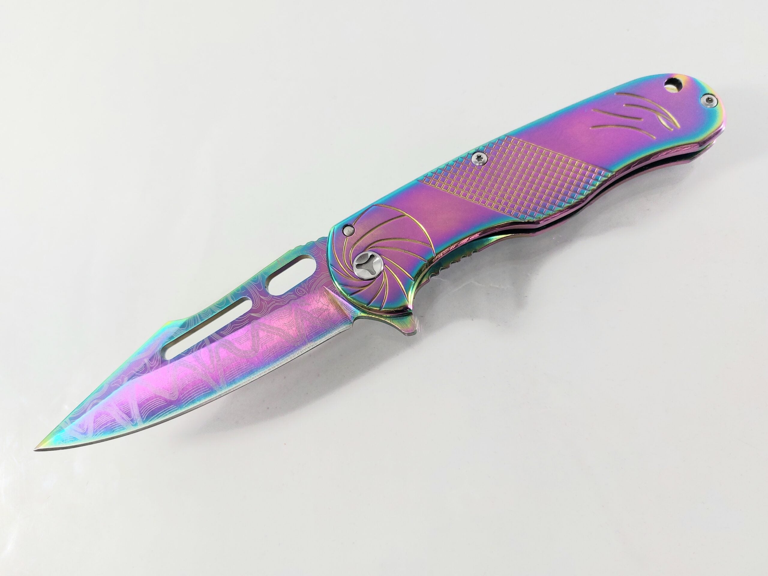 Diamond Boker F-85 Сгъваем автоматичен метален нож