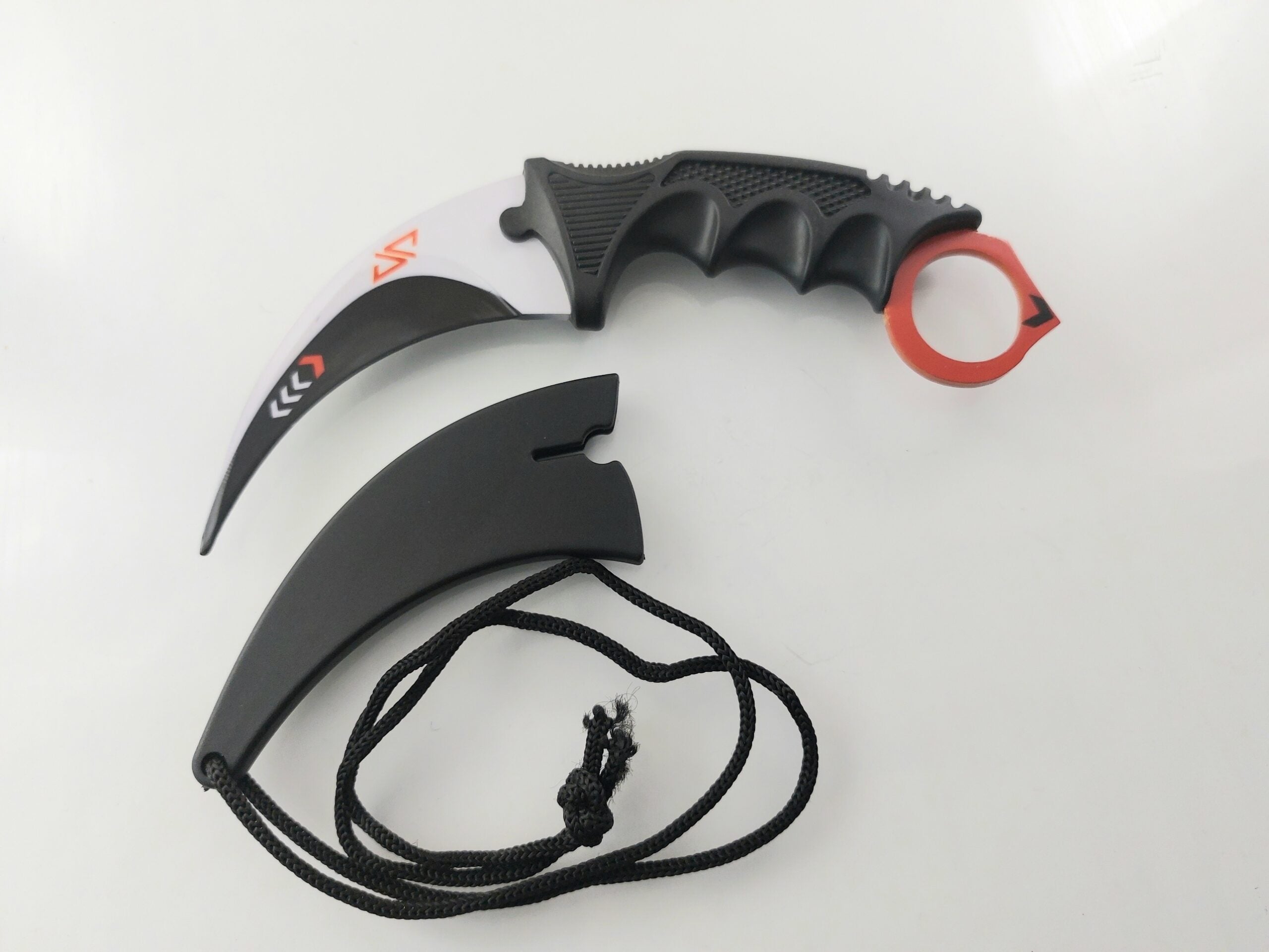 CS GO - Балисонг karambit карамбит нож за тренировка начинаещи незаточен