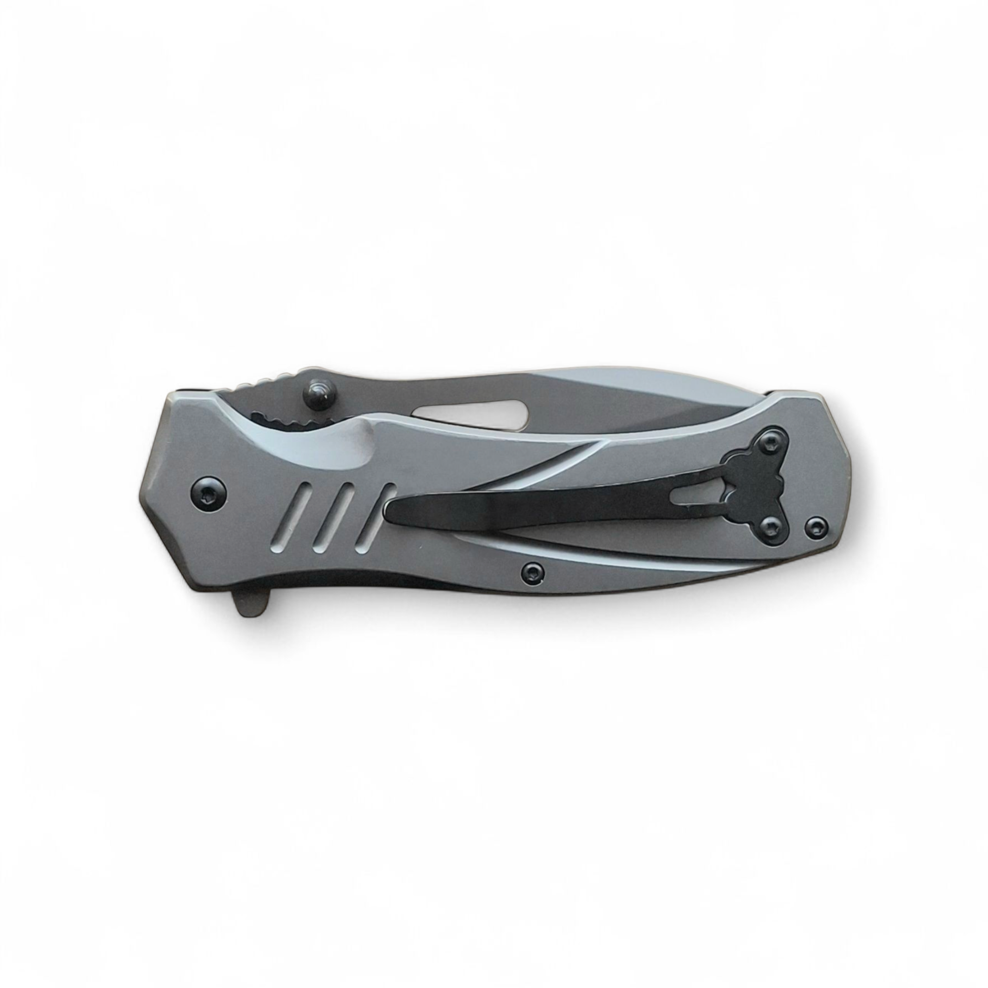 Сгъваем нож RangerEdge F72 – полуавтоматичен модел с дървена инкрустация