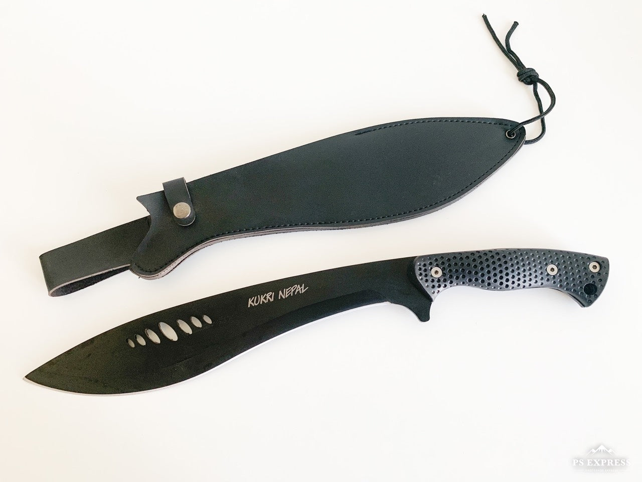 Непалско кукри масивно и тежко фултанг с G10 дръжка Nepal Kukri