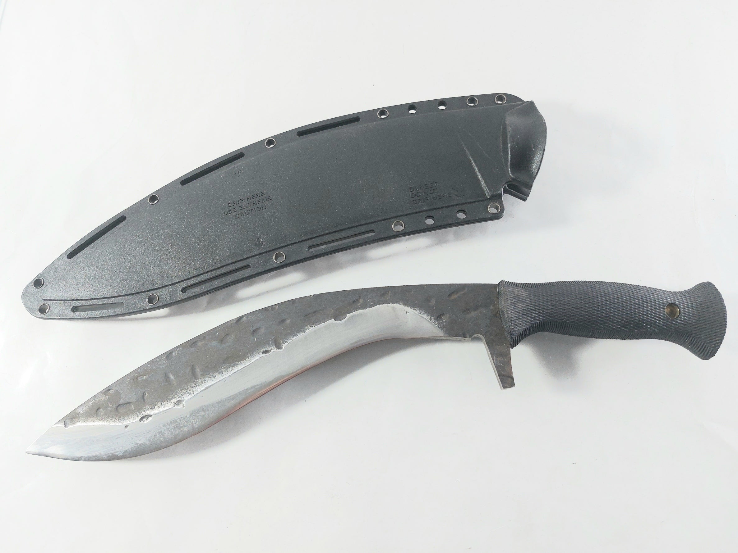 Кукри масивно и здраво с Kydex калъф Kukri - Reelectra