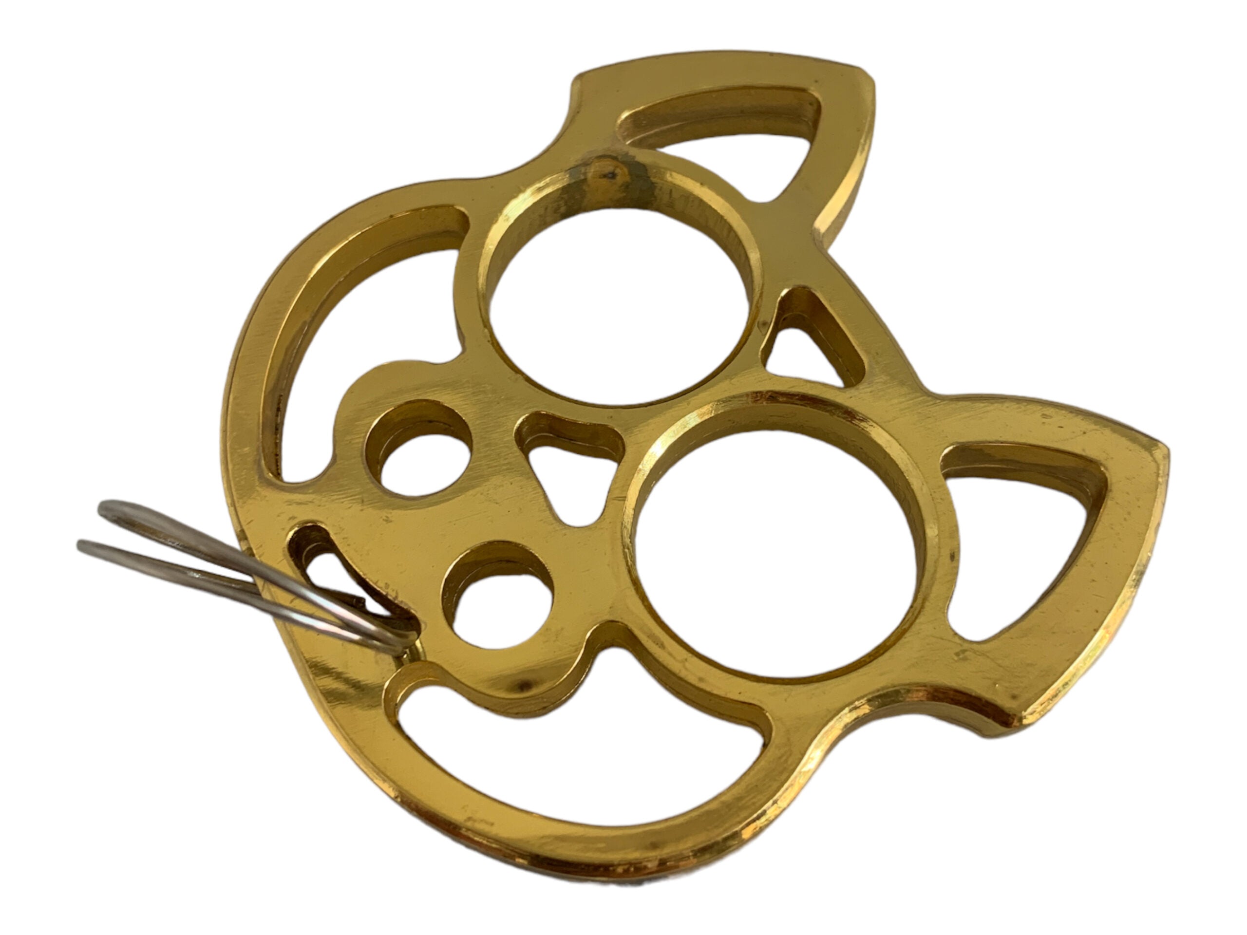 Ключодържател/бокс златист цвят форма на прасе