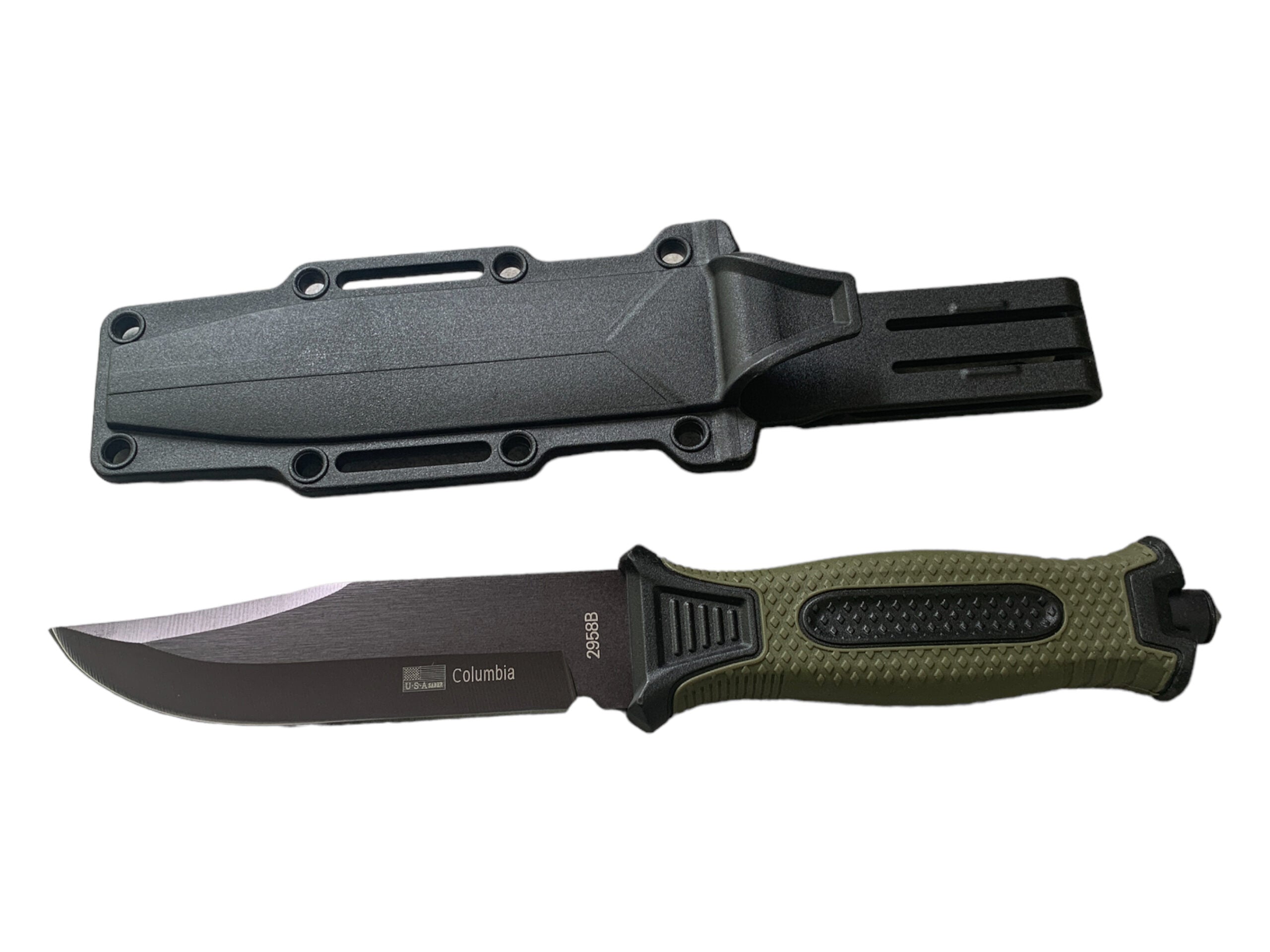 Columbia 2958B Ловен нож с Kydex калъф