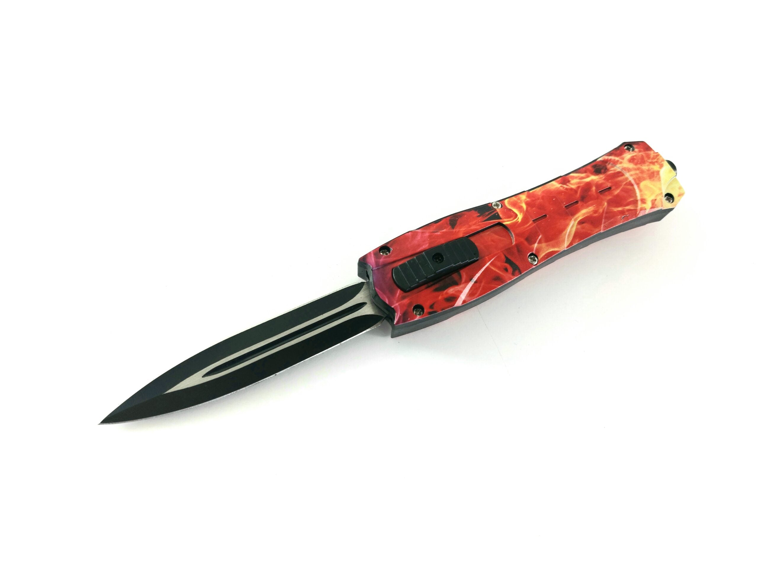 Автоматичен сгъваем нож OTF model Flame