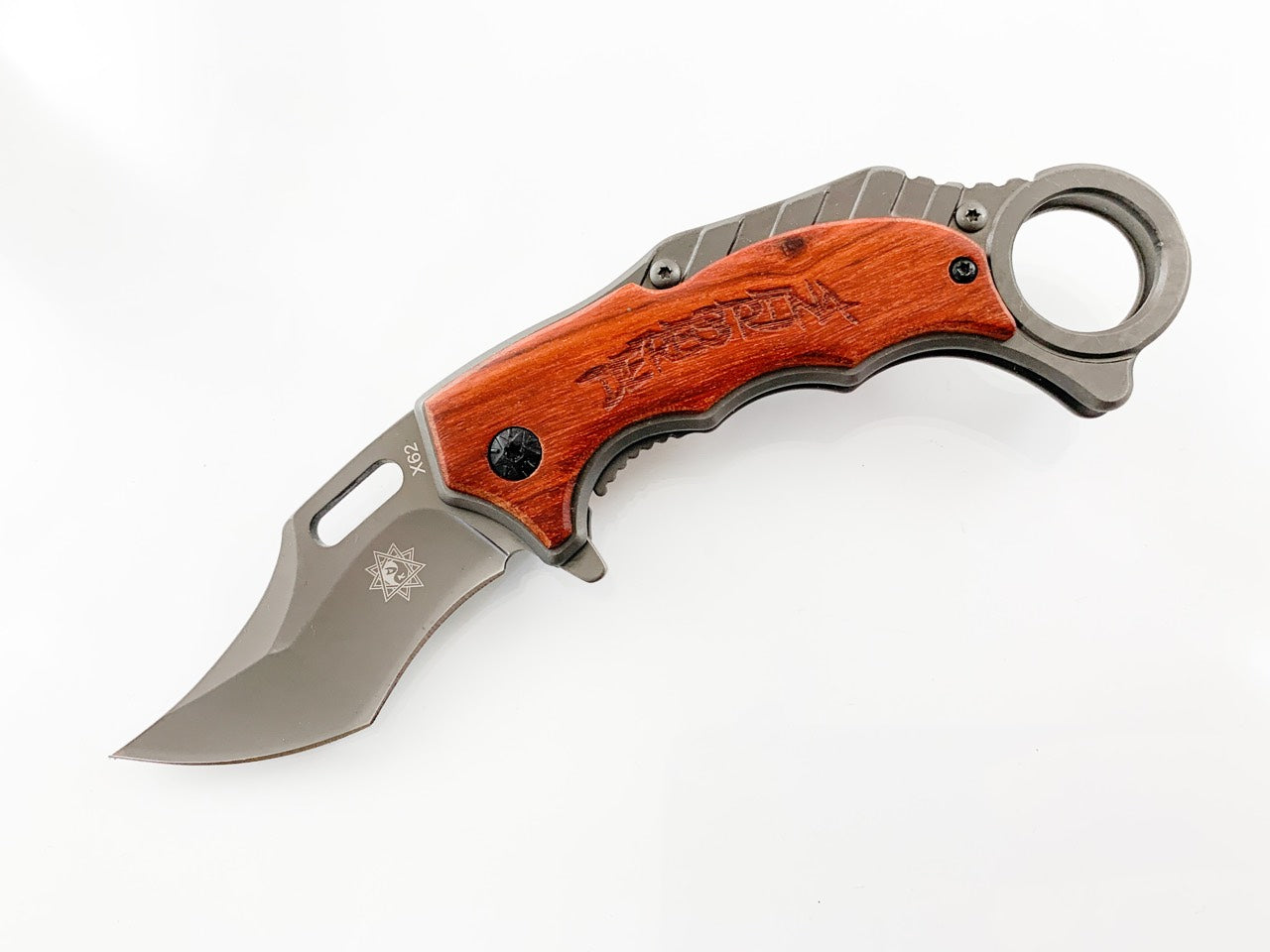 Derespina X62 Karambit Tactical сгъваем тактически нож карамбит