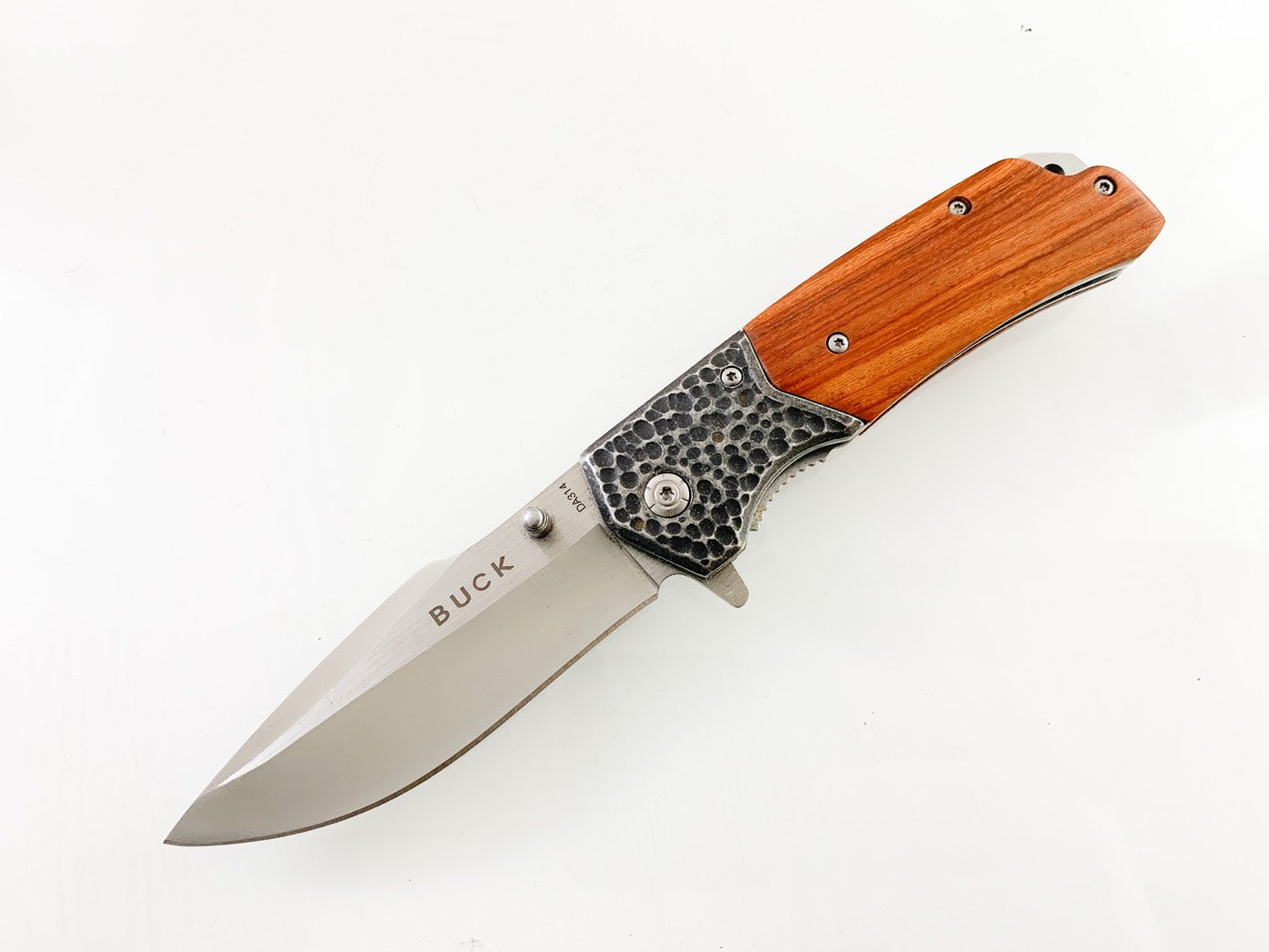 Сгъваем автоматичен джобен нож Buck DA134