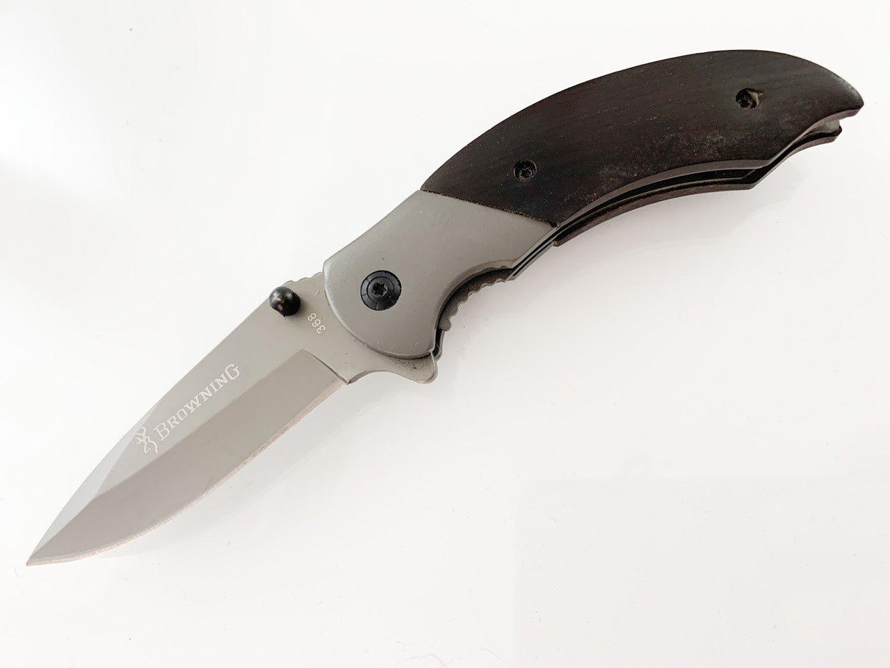 Browning 368 - Сгъваем автоматичен нож с иноксово покритие на острието
