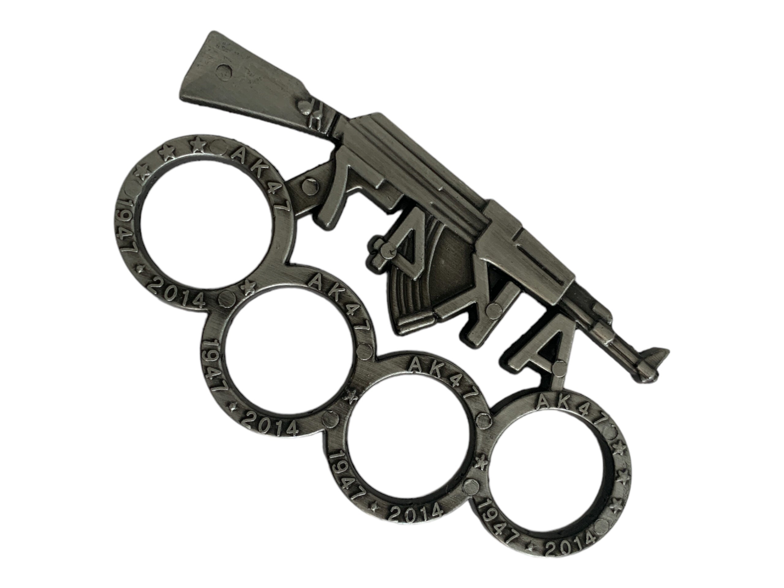 Изключително предложение Масивен метален бокс за самозащита или колекция АК-47 1947-2014