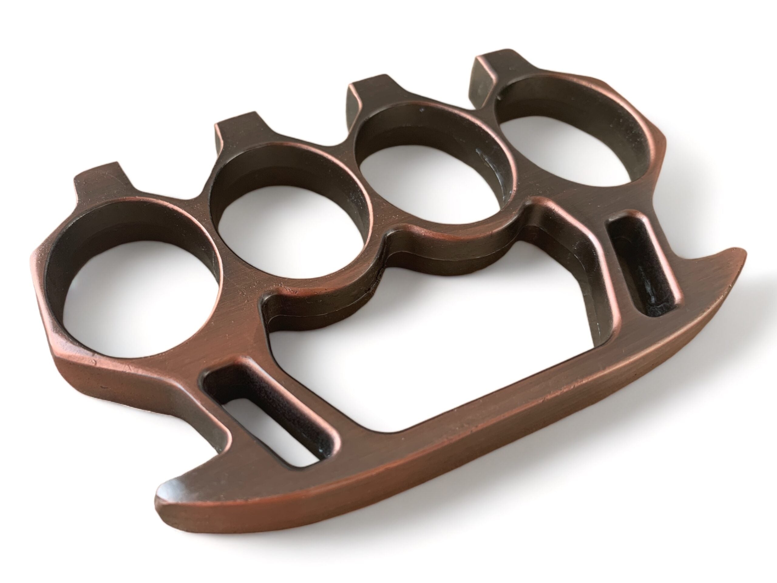 Ергономичен Метален Инструмент Choppers за Самозащита в Меден Цвят