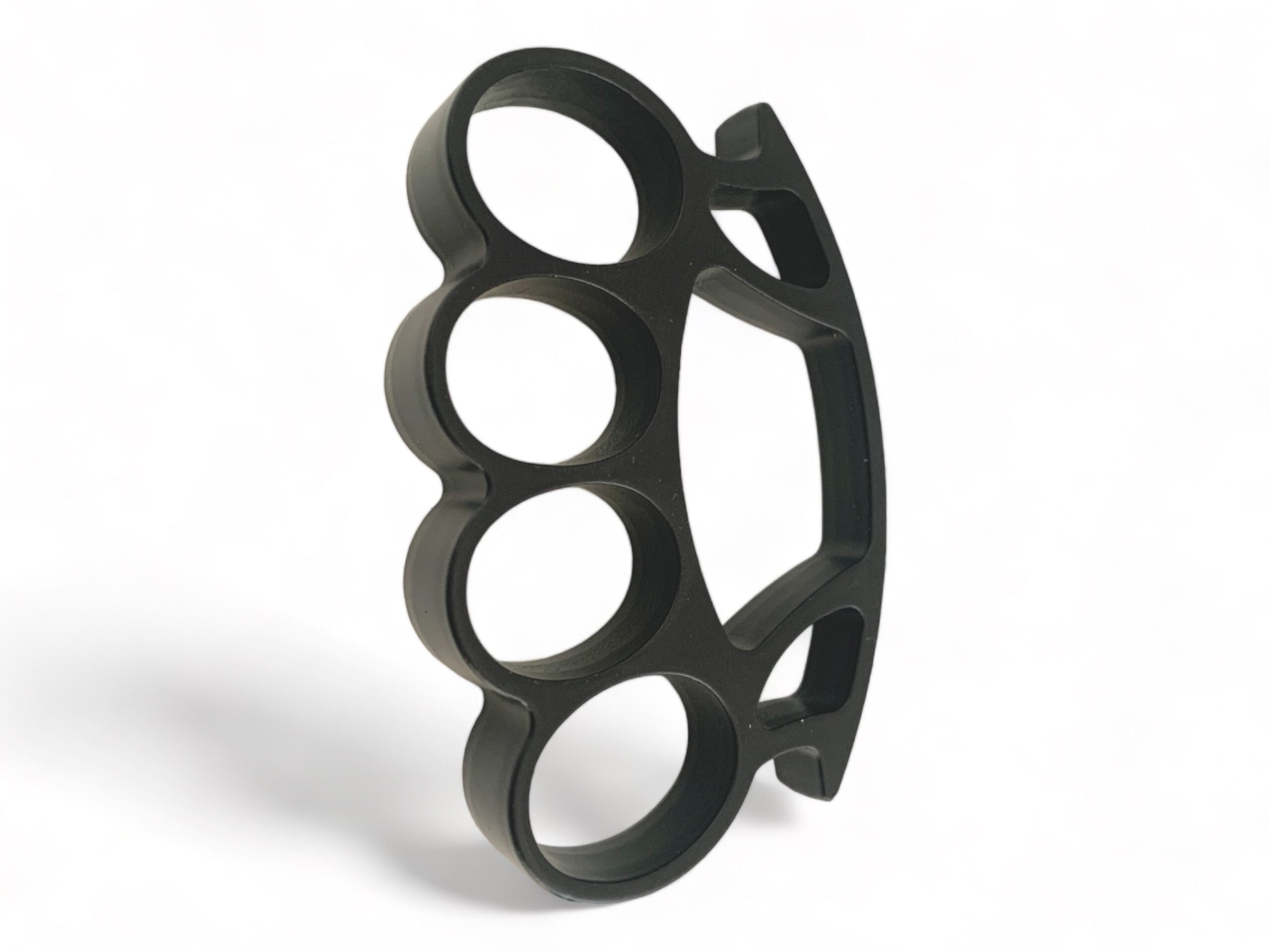 Дискретен класически метален бокс за самозащита с матово черно покритие