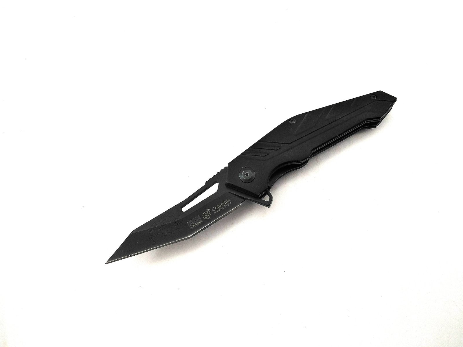 Columbia SR pocket knife сгъваем автоматичен нож с тефлоново покритие