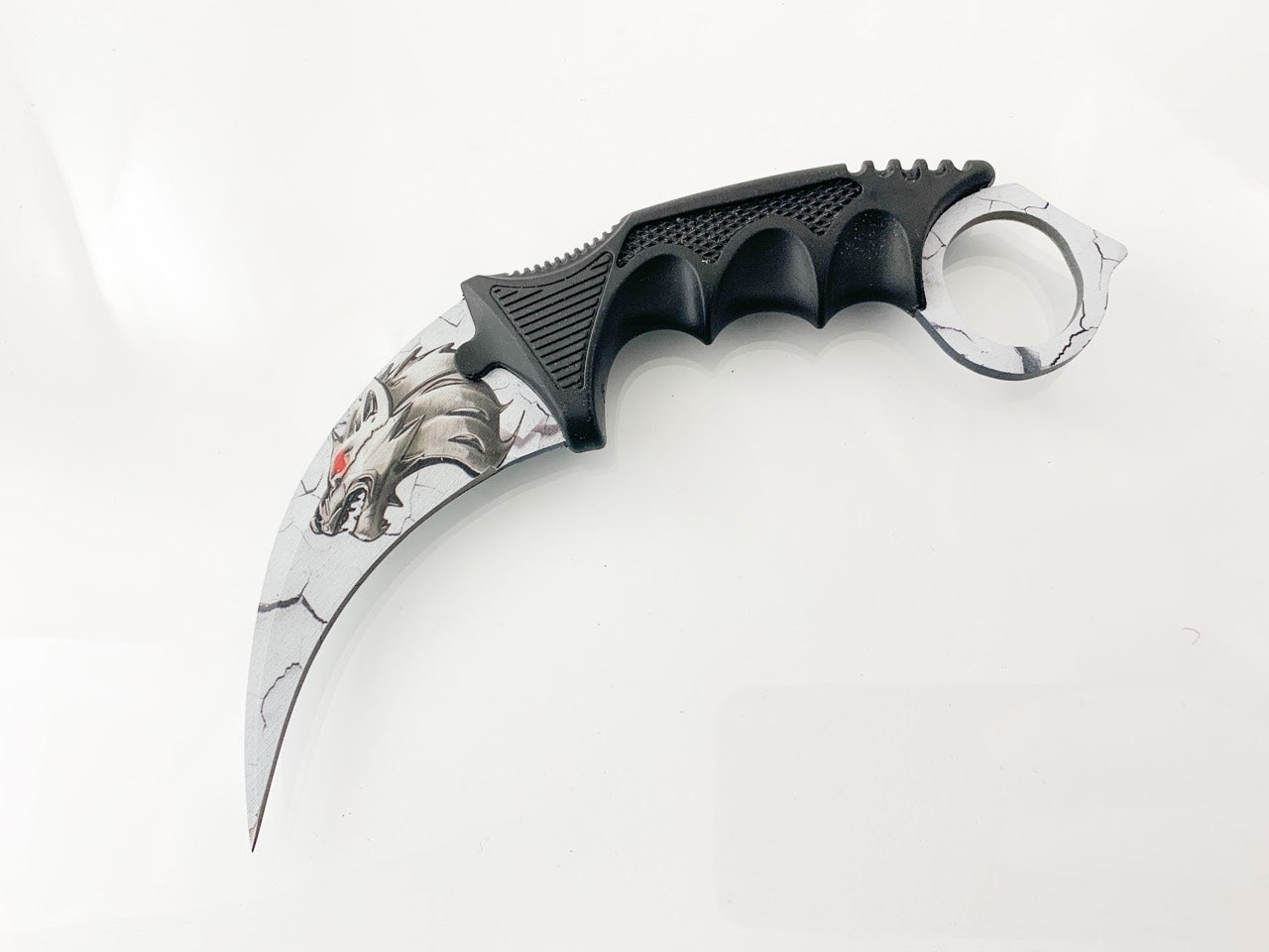 Cs go Wolf Karambit Full Tang Тактически Нож