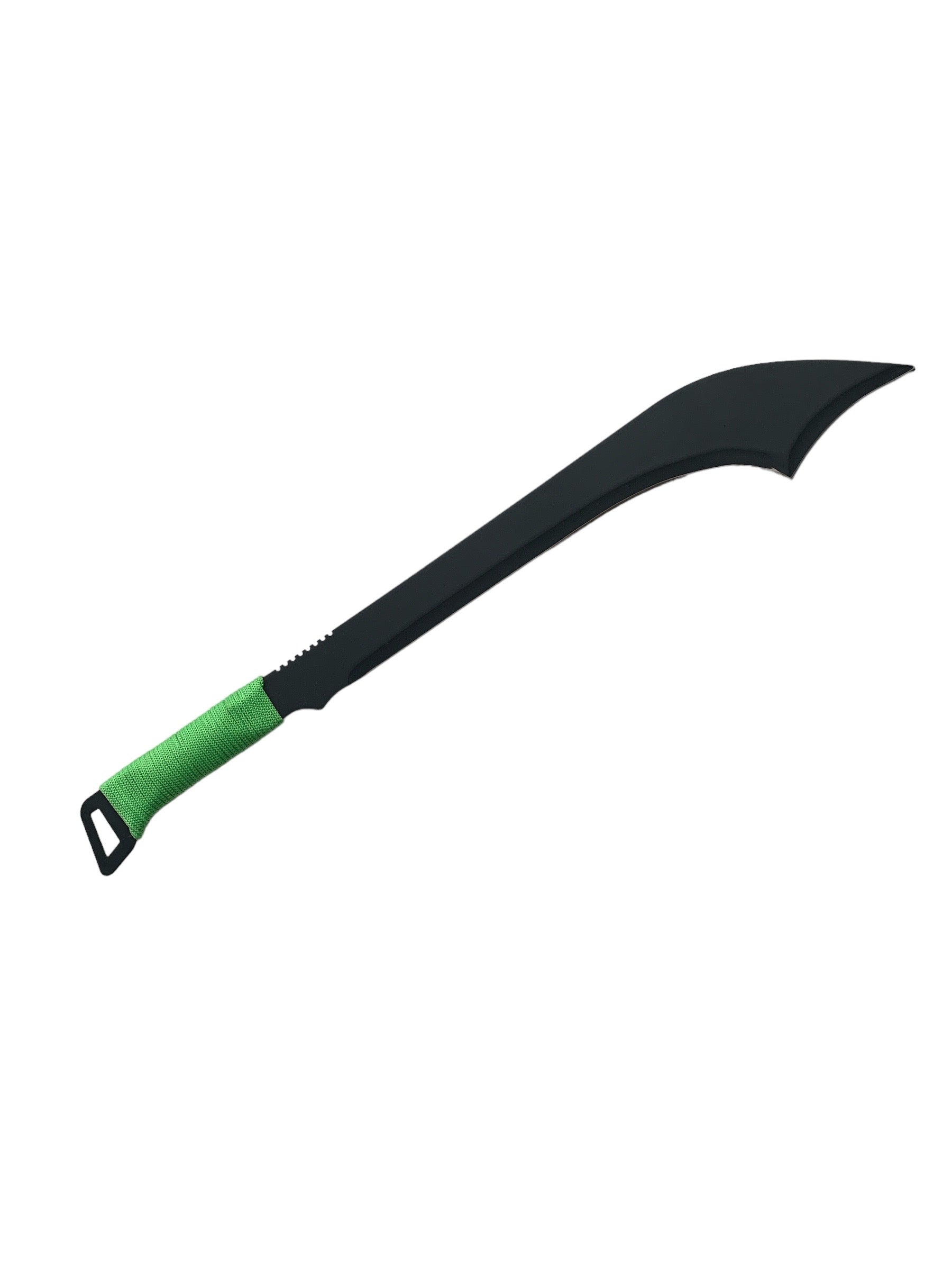 Мачете масивно голямо Zombie Apocalypse killer Green Handle