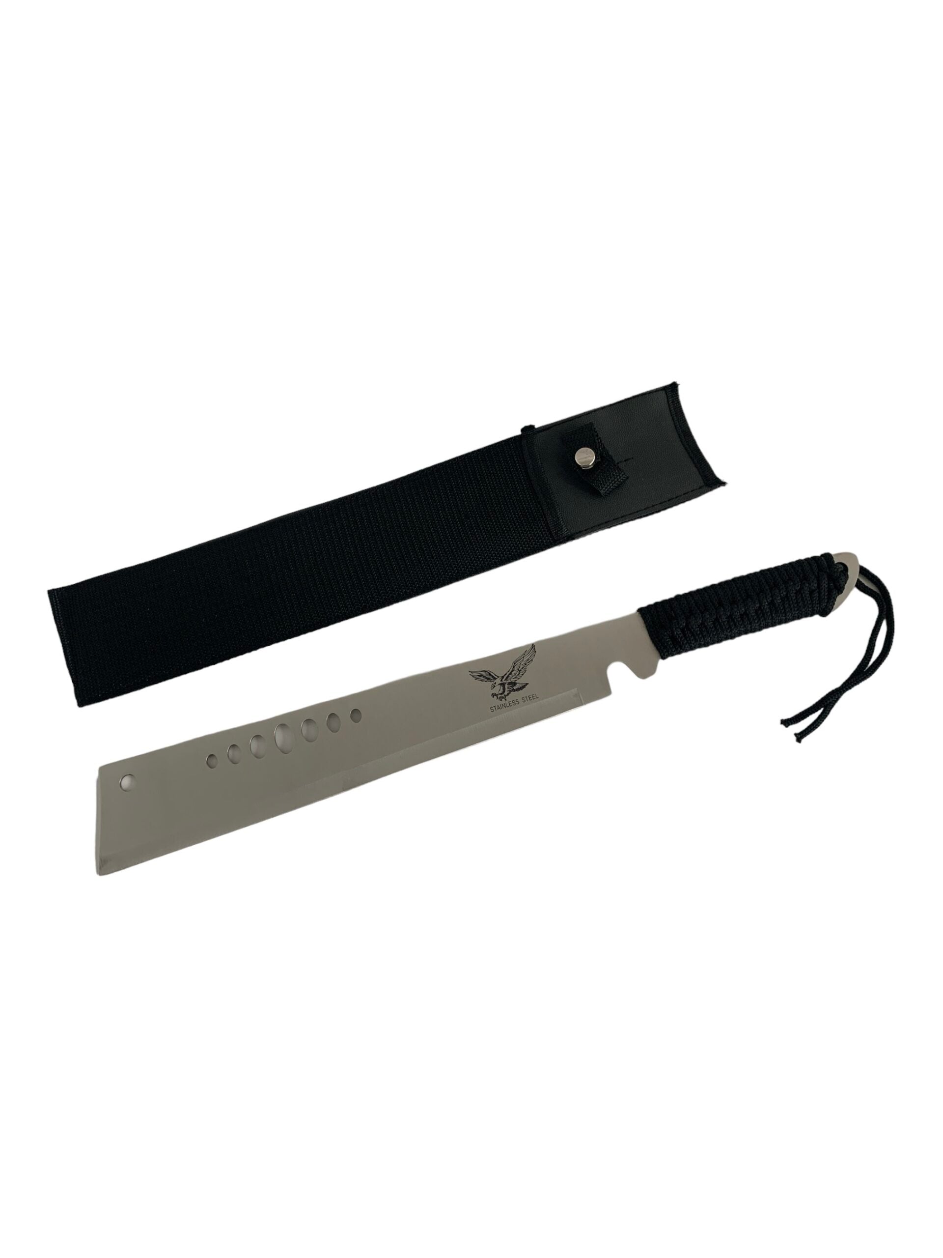 Масивно стоманено мачете от цяло парче стомана