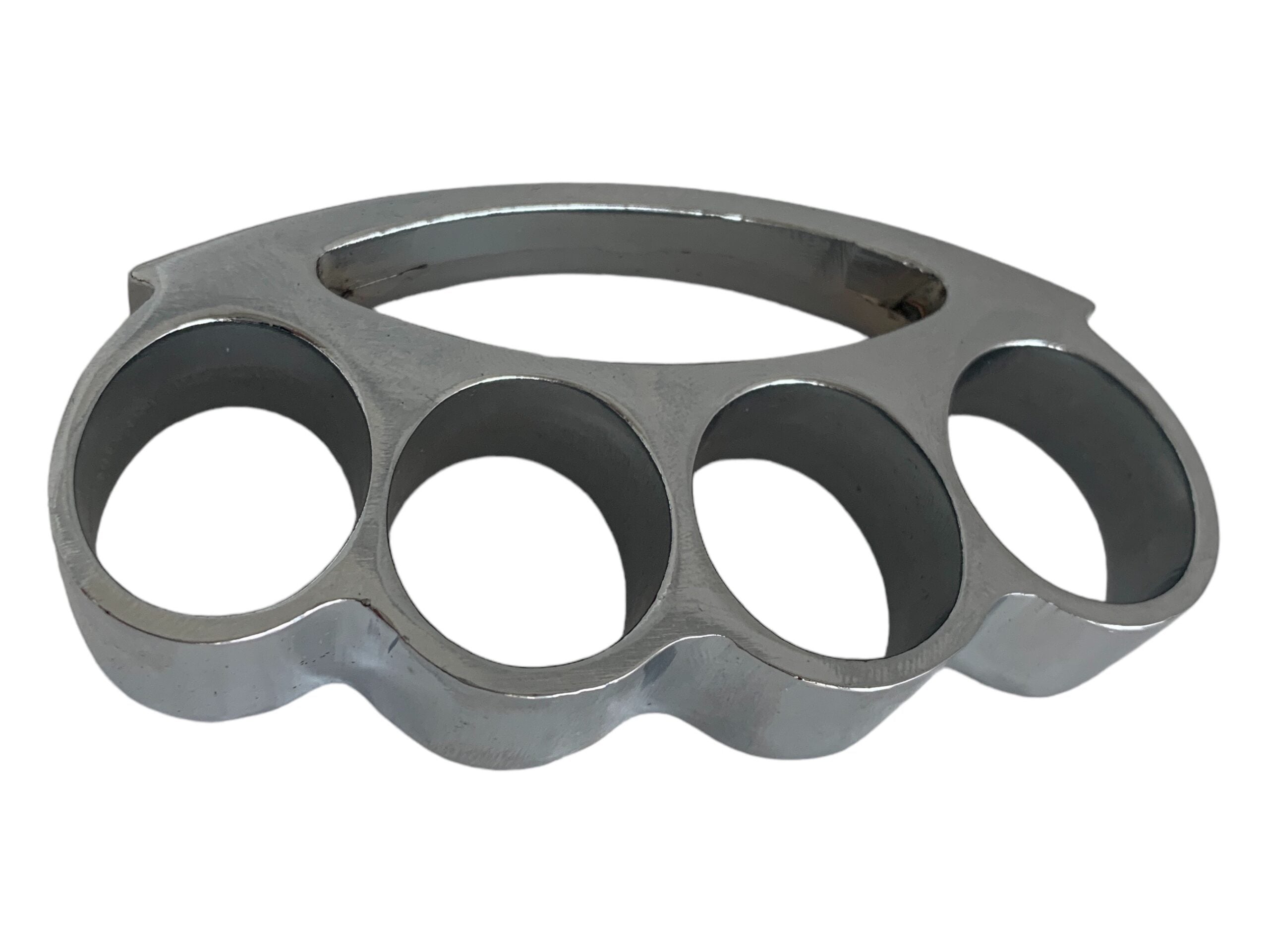 Масивен бокс напръстник от медицинска стомана модел PK0804