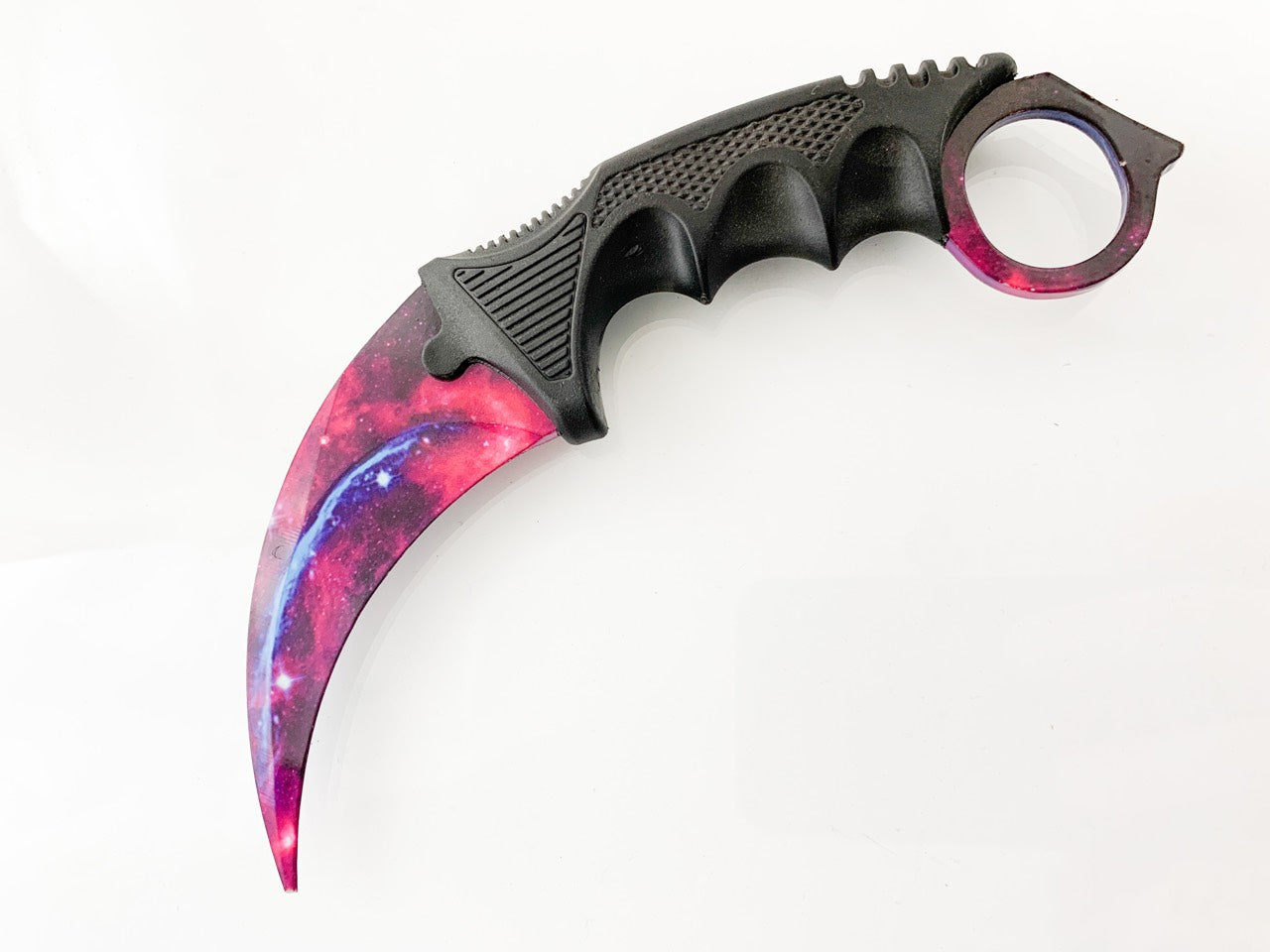 Karambit CS GO galaxy карамбит тренировъчен незаточен