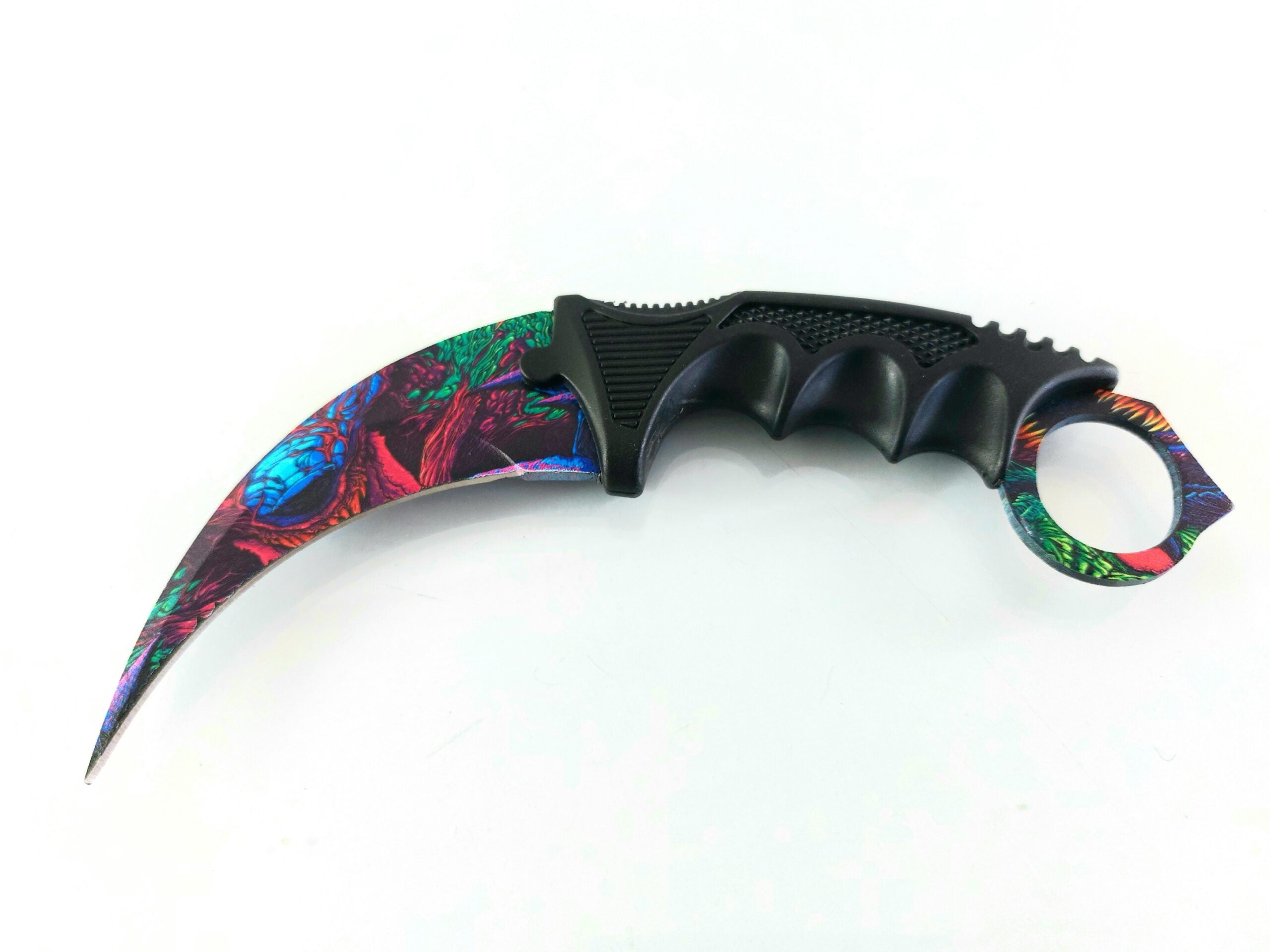 CS GO - karambit Monster Worms SKIN карамбит остър като бръснач