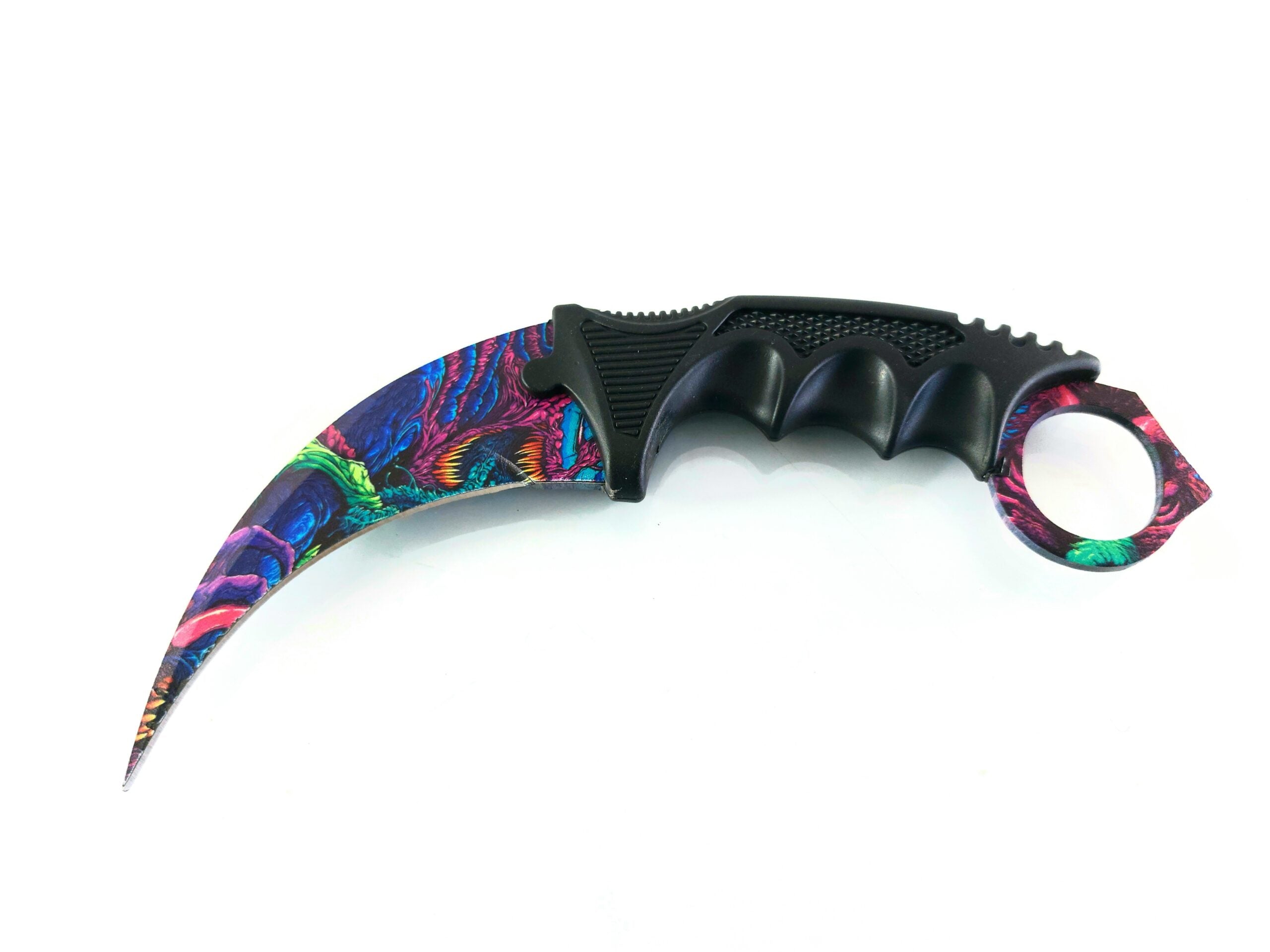 CS GO - karambit Monsterwolf SKIN карамбит остър като бръснач