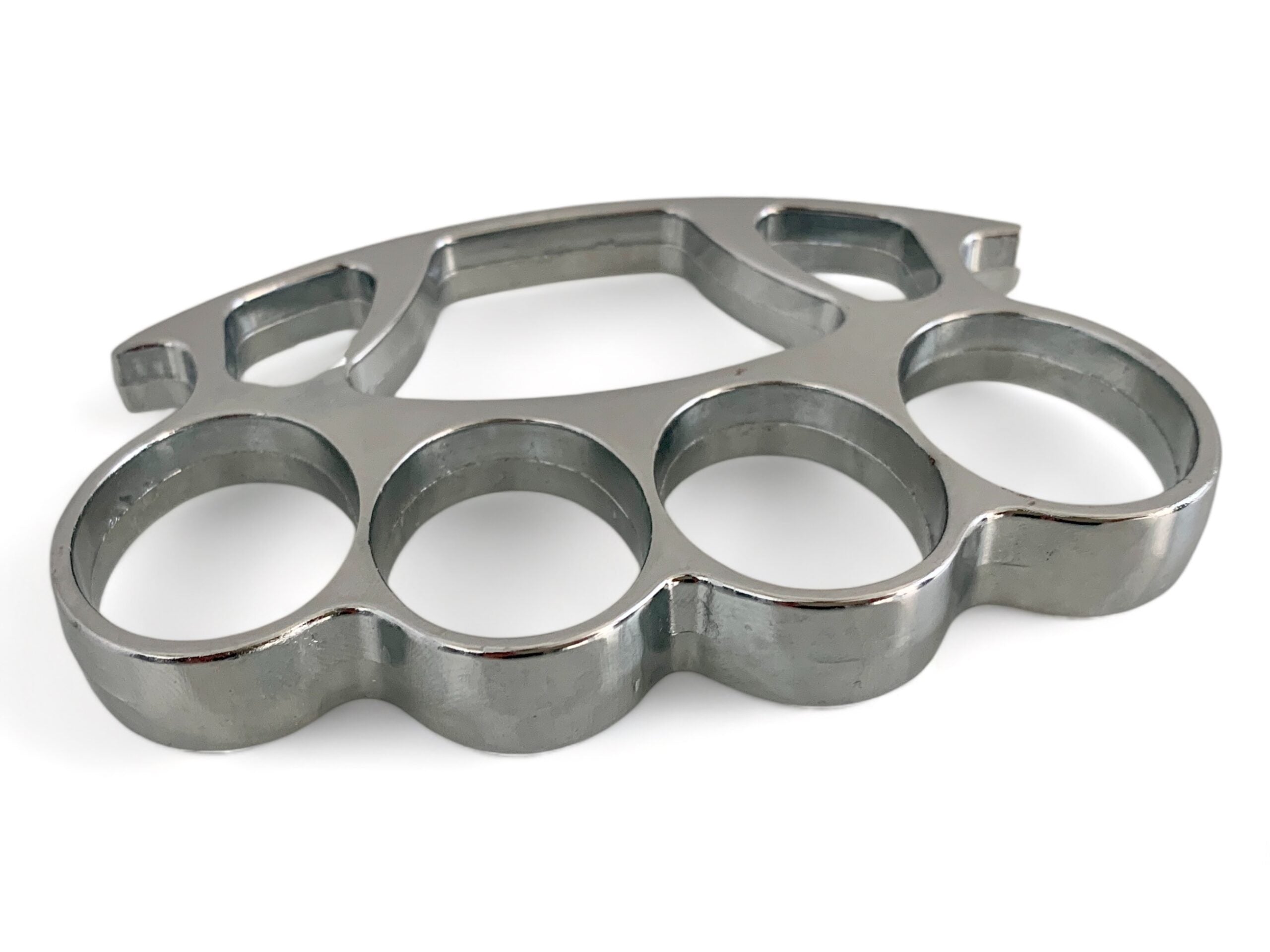 Елегантен метален бокс за самозащита с хромирано покритие - Издръжлив и стилен