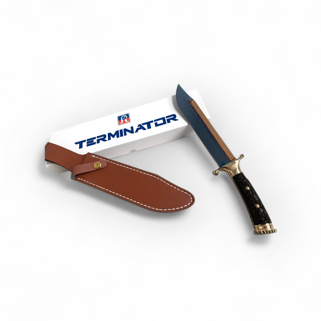 Ловен нож TalonEdge Hunter 8CR – масивно острие и дръжка от метал и дърво