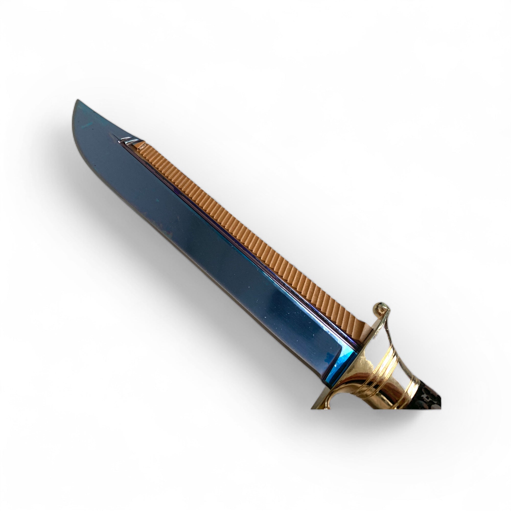 Ловен нож TalonEdge Hunter 8CR – масивно острие и дръжка от метал и дърво