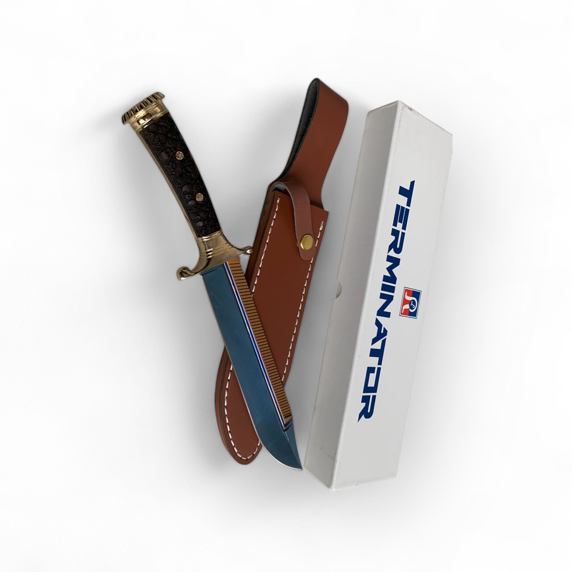 Ловен нож TalonEdge Hunter 8CR – масивно острие и дръжка от метал и дърво