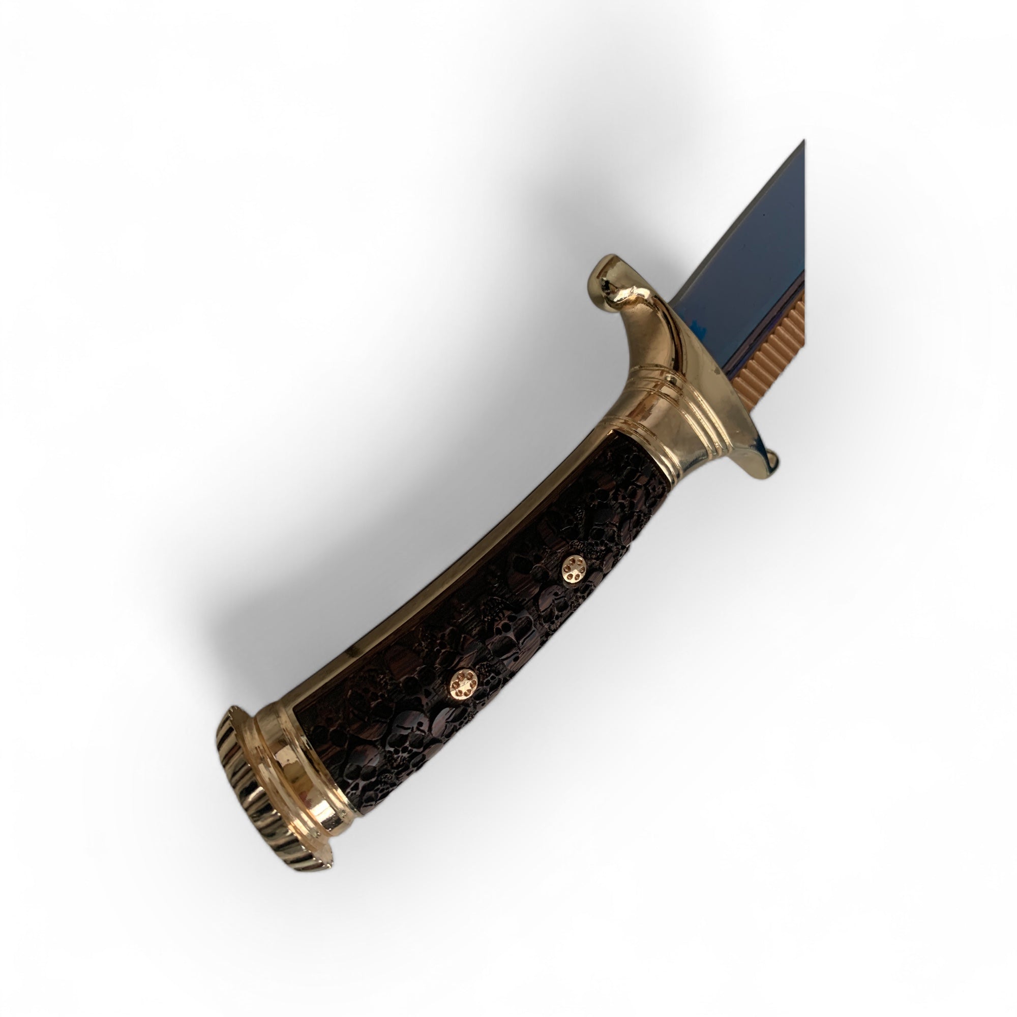 Ловен нож TalonEdge Hunter 8CR – масивно острие и дръжка от метал и дърво