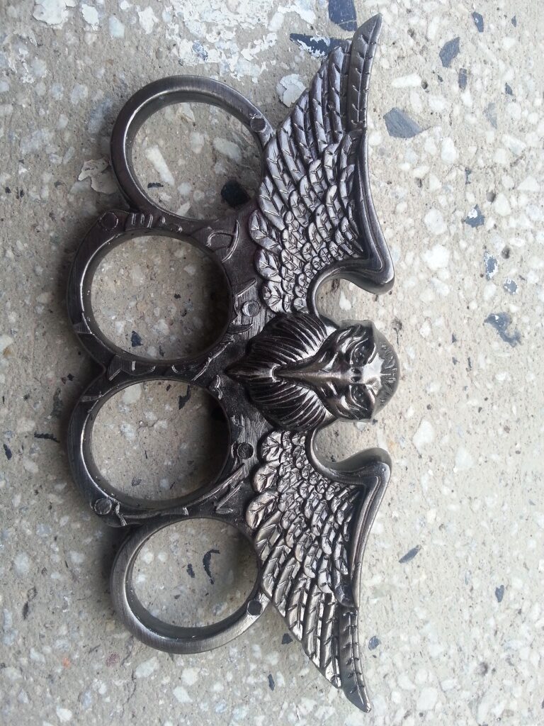 Метален тежък бокс за саможащита - Орел