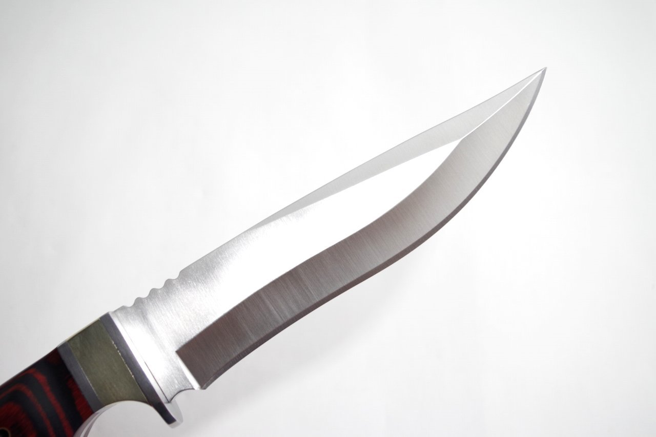 Ловен нож с калъф sanjia knife k85