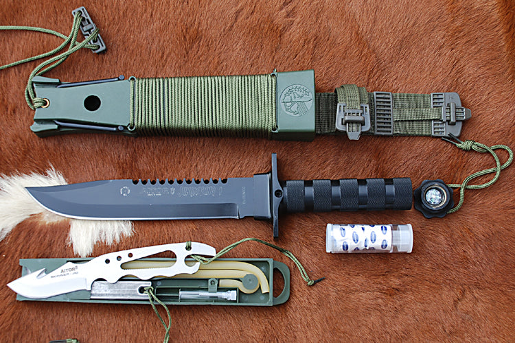 ТАКТИЧЕСКИ ЛОВЕН НОЖ JYNGLE KING 1