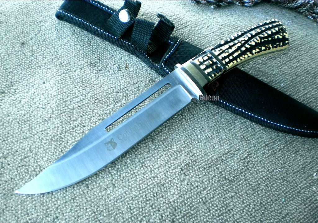 Ловен нож с калъф Columbia G10